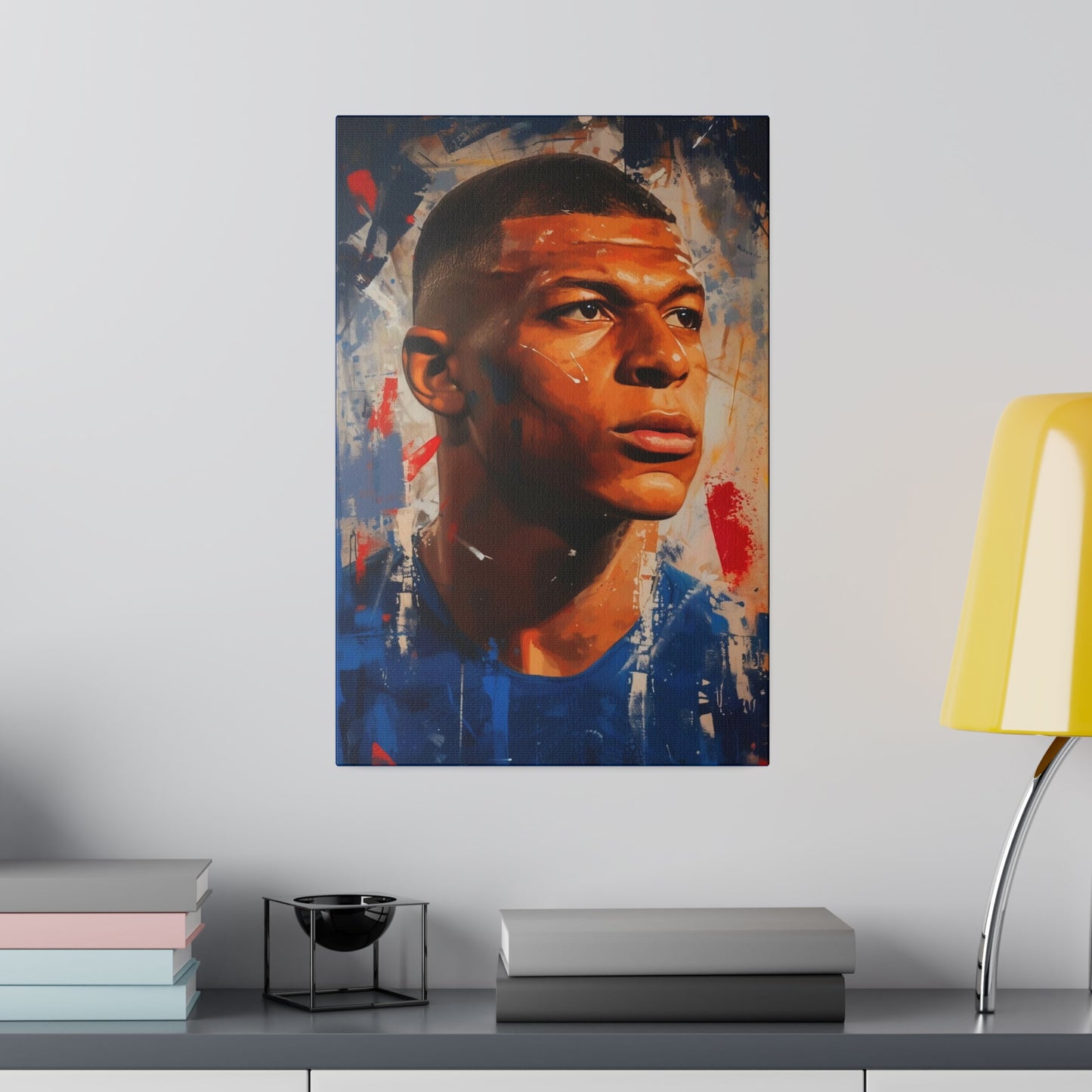 MBappe Wall Art Canvas