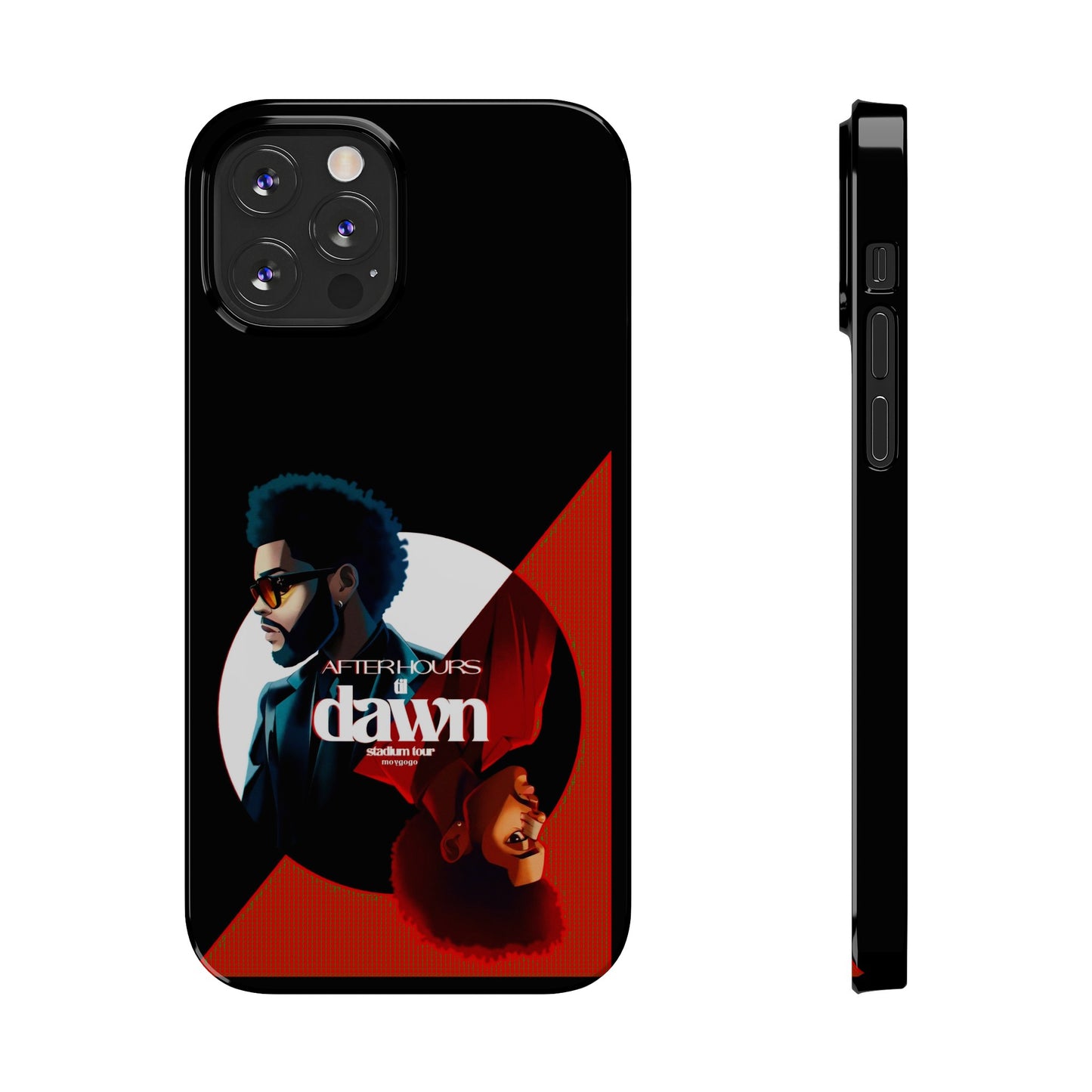 Weeknd Afterhours Till Dawn Iphone 15, 14, 13, 12, 11 Cases