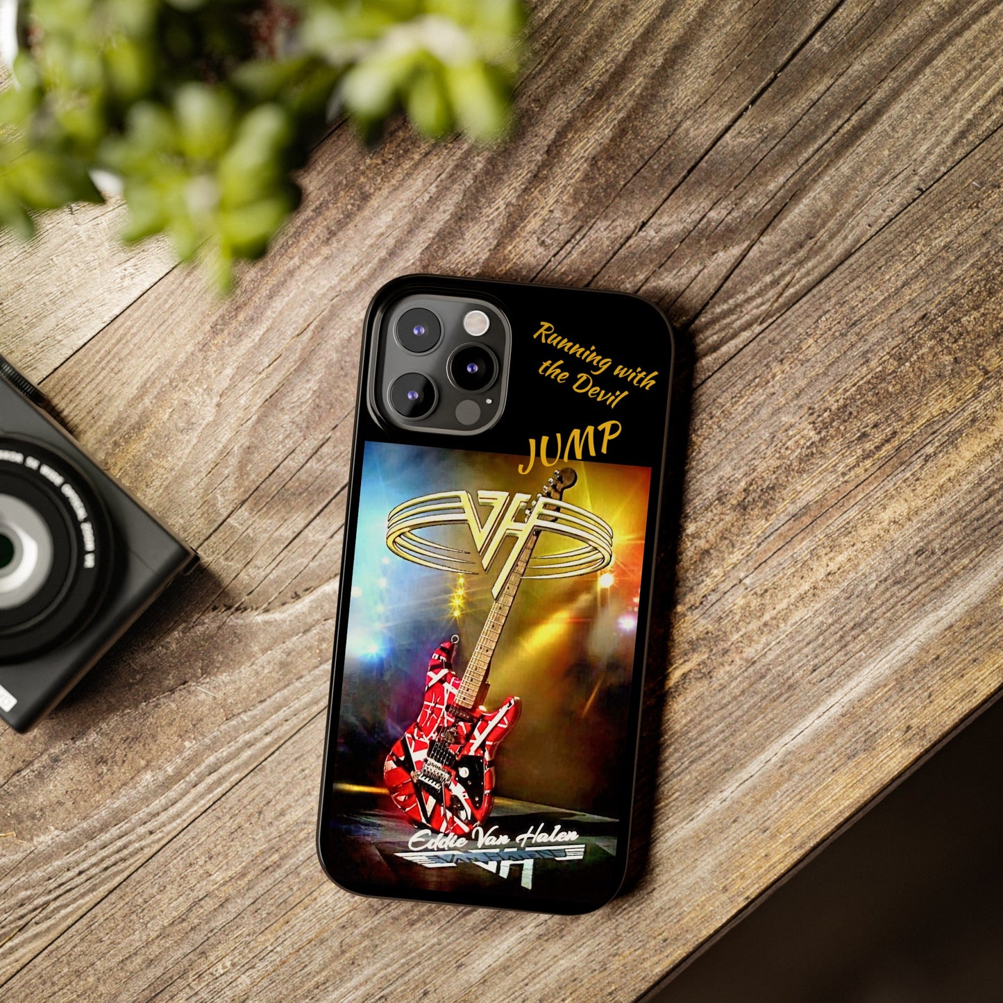 VanHalen IPhone 15, 14, 13, 12, 11 Cases