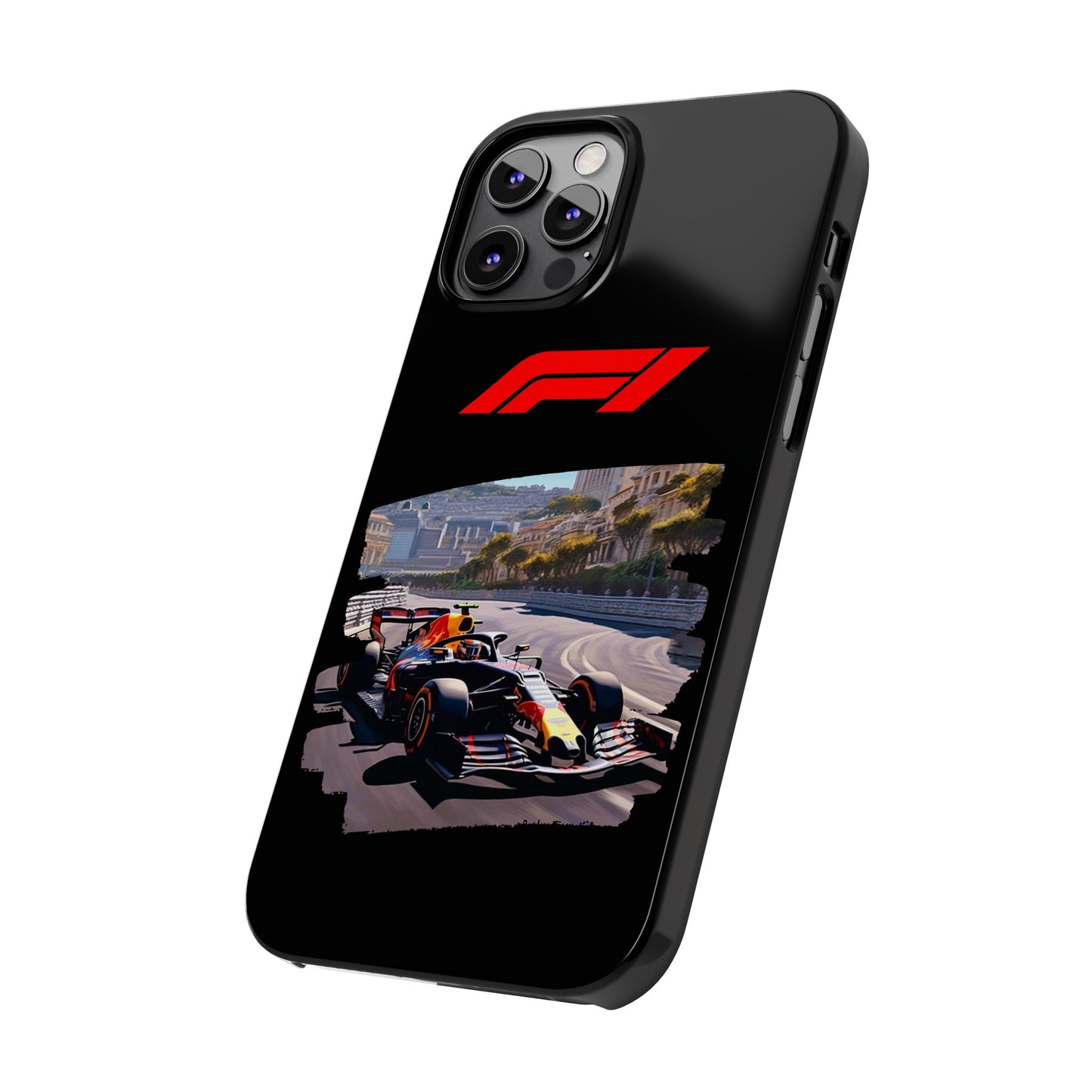 F1 Redbull Racing Car Iphone 15, 14, 13, 12, 11 Cases
