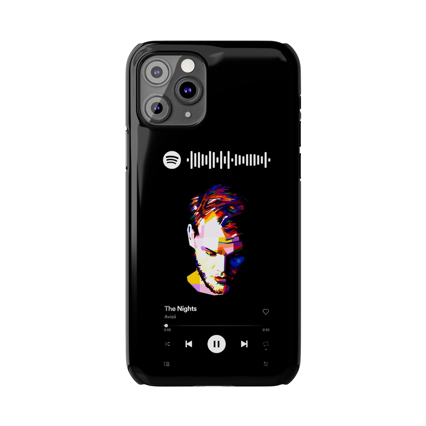 Avicii's 'The Nights' on Spotify: Vibes Forever Iphone Cases