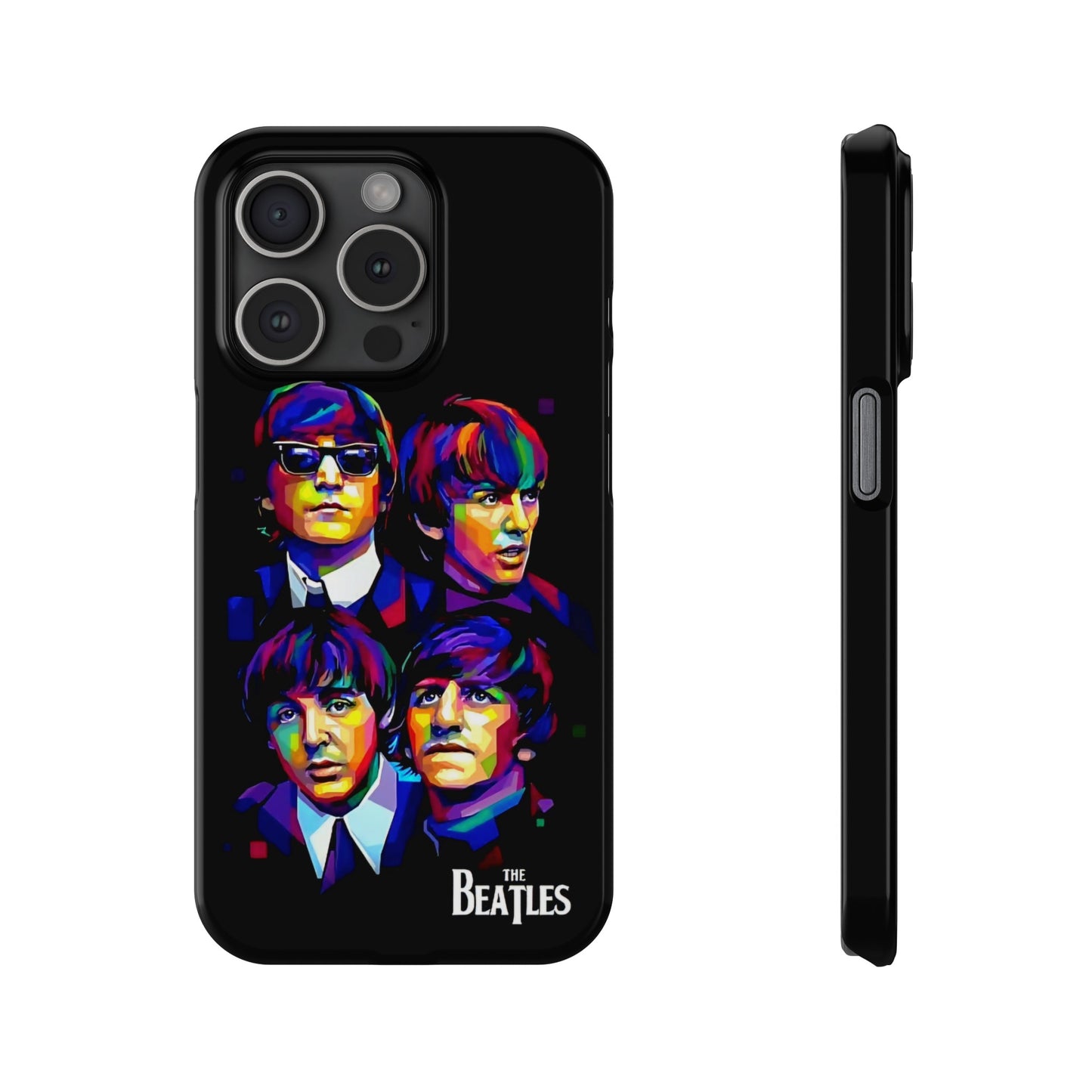 The Beatles Fab. Four Portrait Iphone 15, 14, 13, 12 Cases
