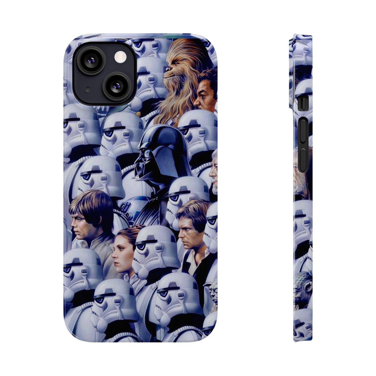Dark Side and The Force: Star Wars iPhone 15, 14, 13, 12 Cases
