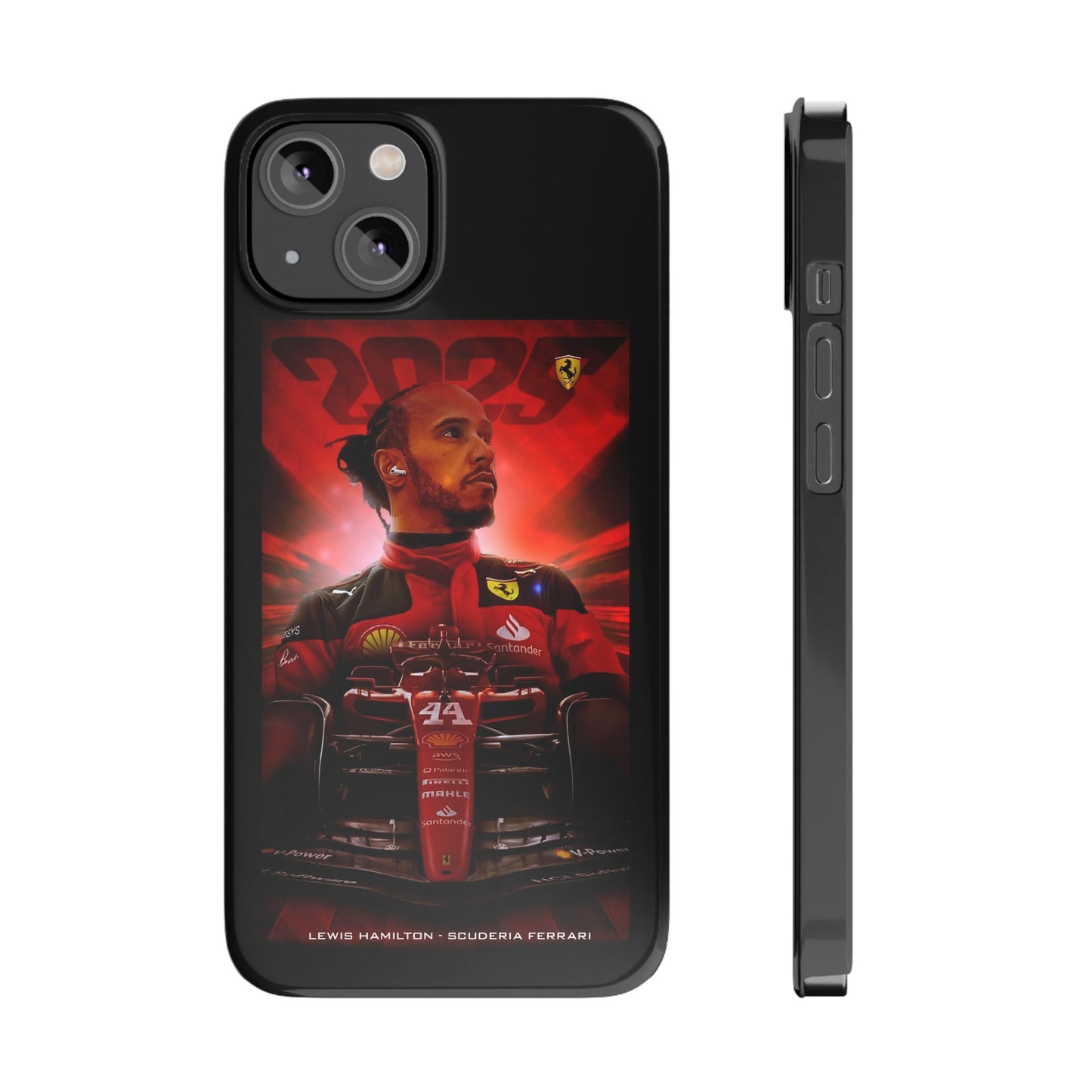 Ferrari Lewis Hamilton iphone cases: New Driver 2025 - A New Chapter Begins