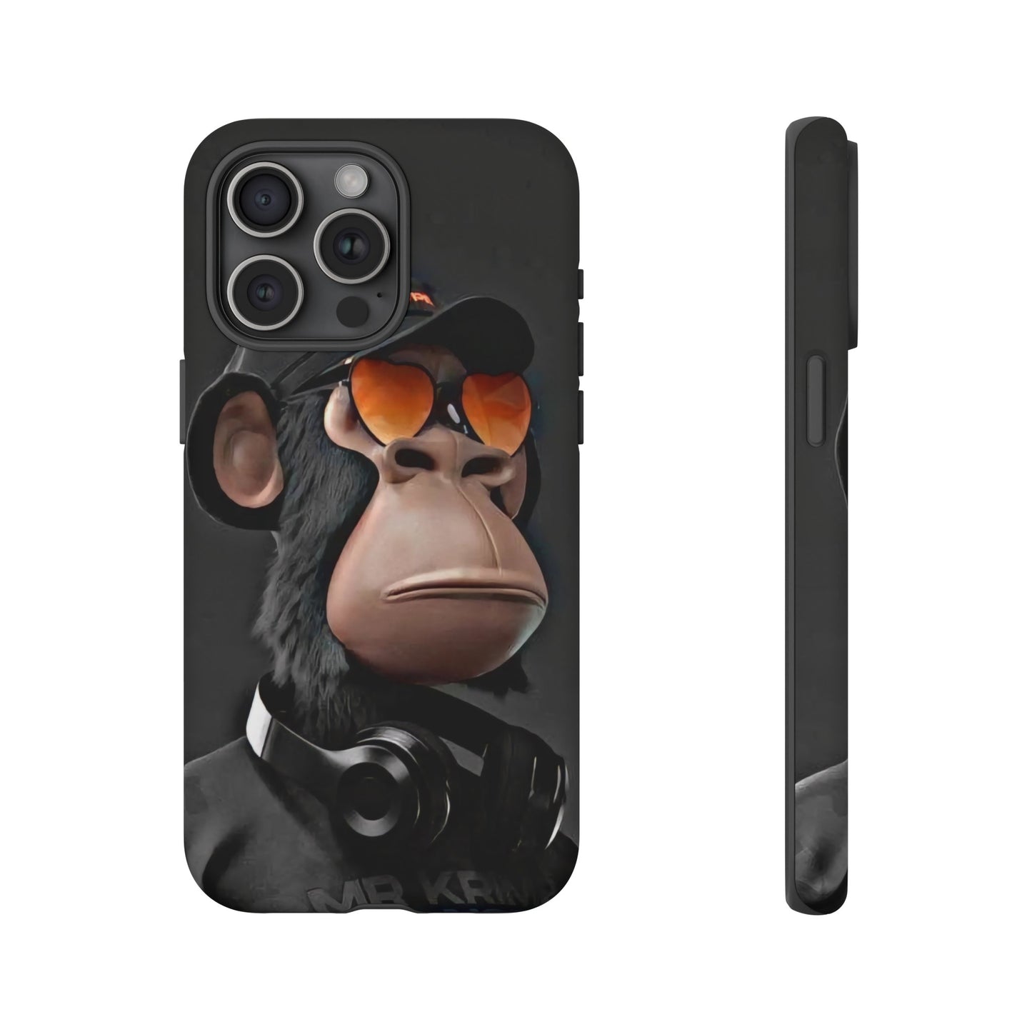 Cool Monkey Iphone 15, 14, 13, 12 Cases: Wild Edition and for Galaxy S23, S22.