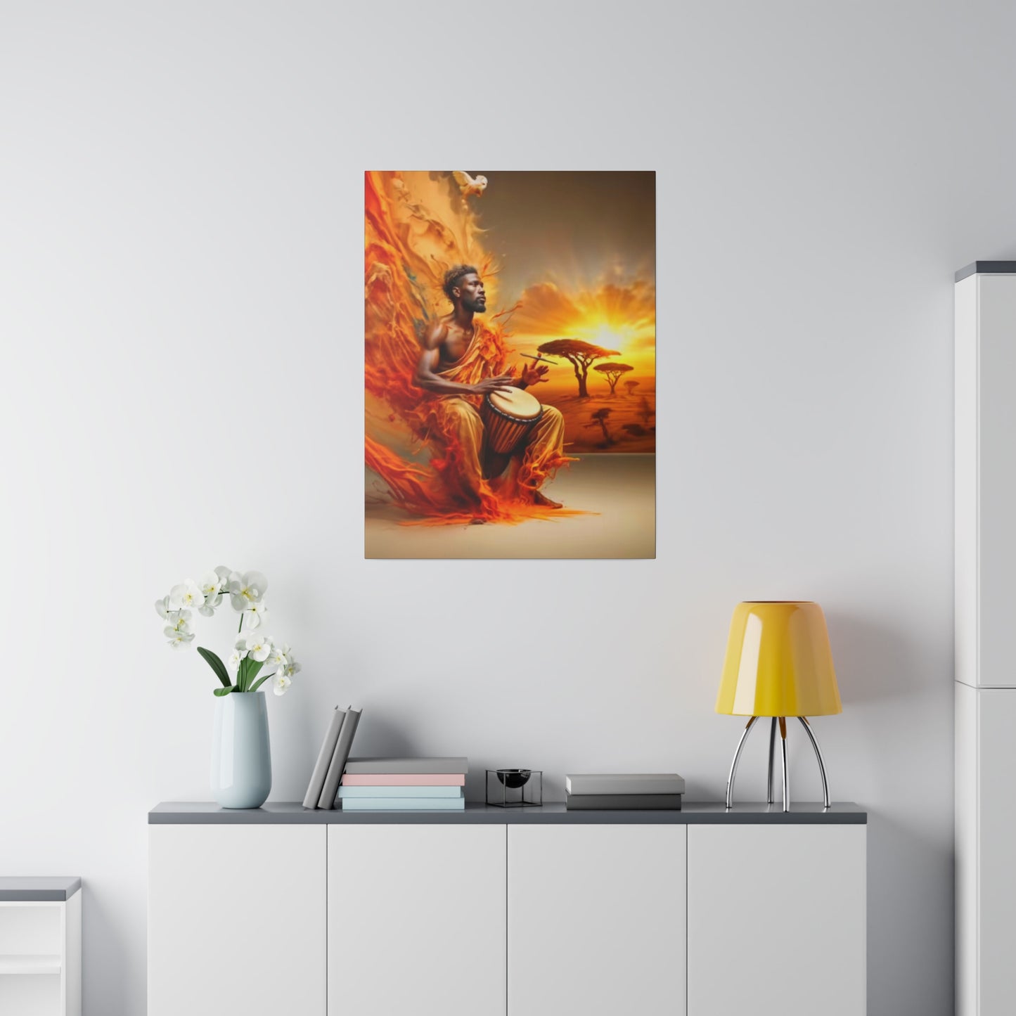 Sound Of Afrika - Canvas