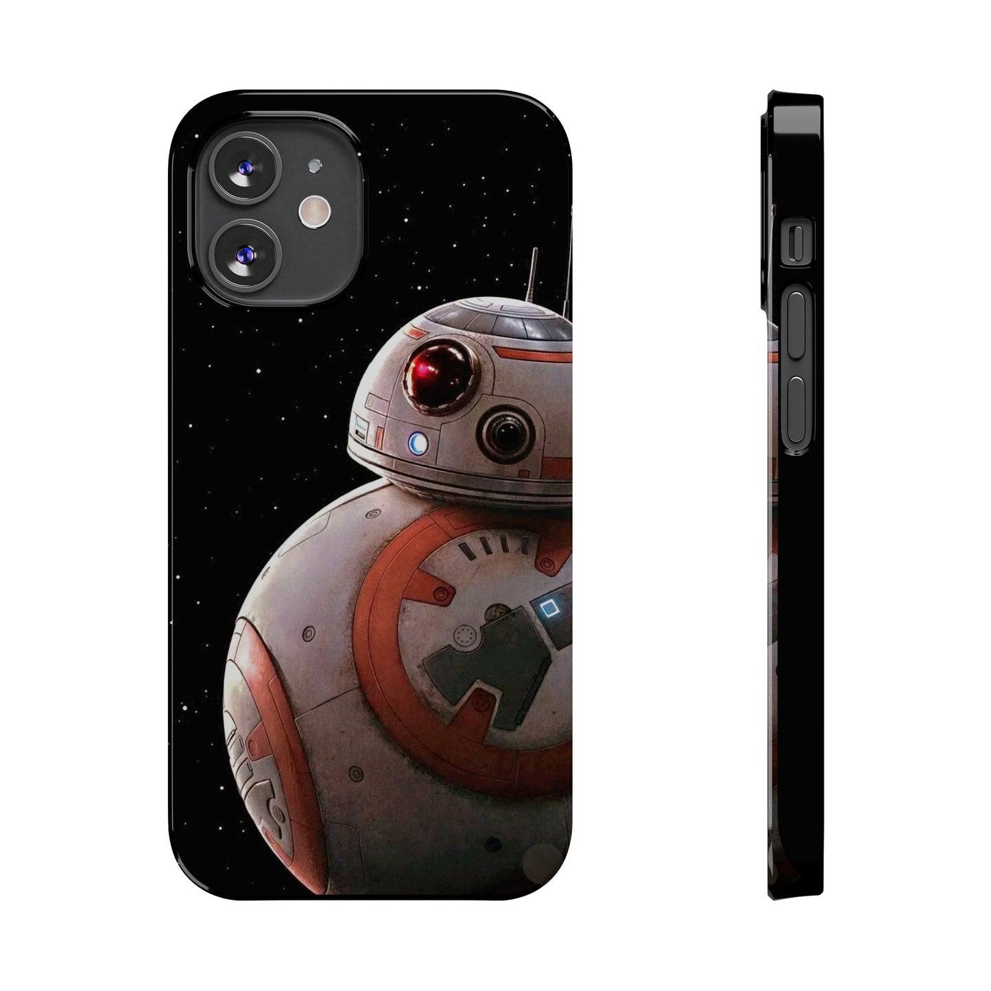 BB-8 Star Wars Robot iPhone Cover: Roll with Style