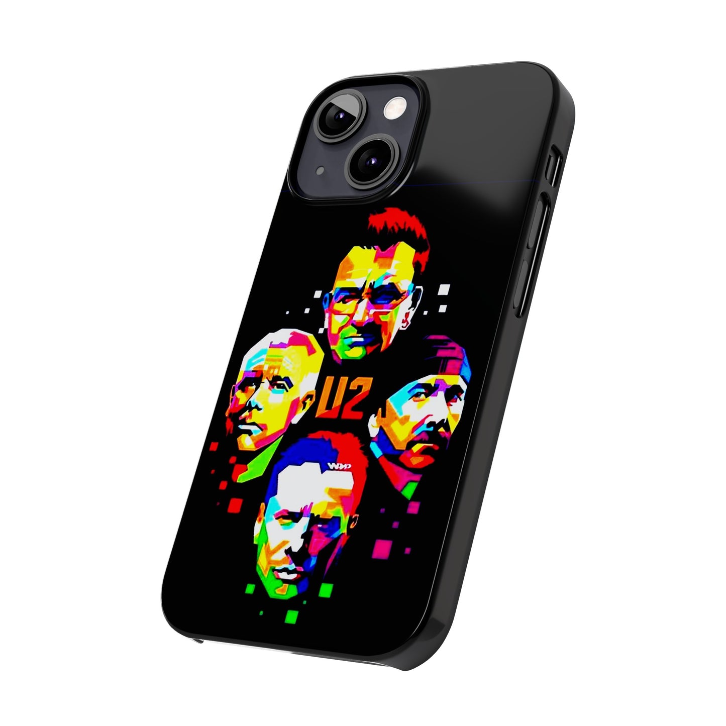 U2 IPhone 15, 14, 13, 12 Cases - Art Design