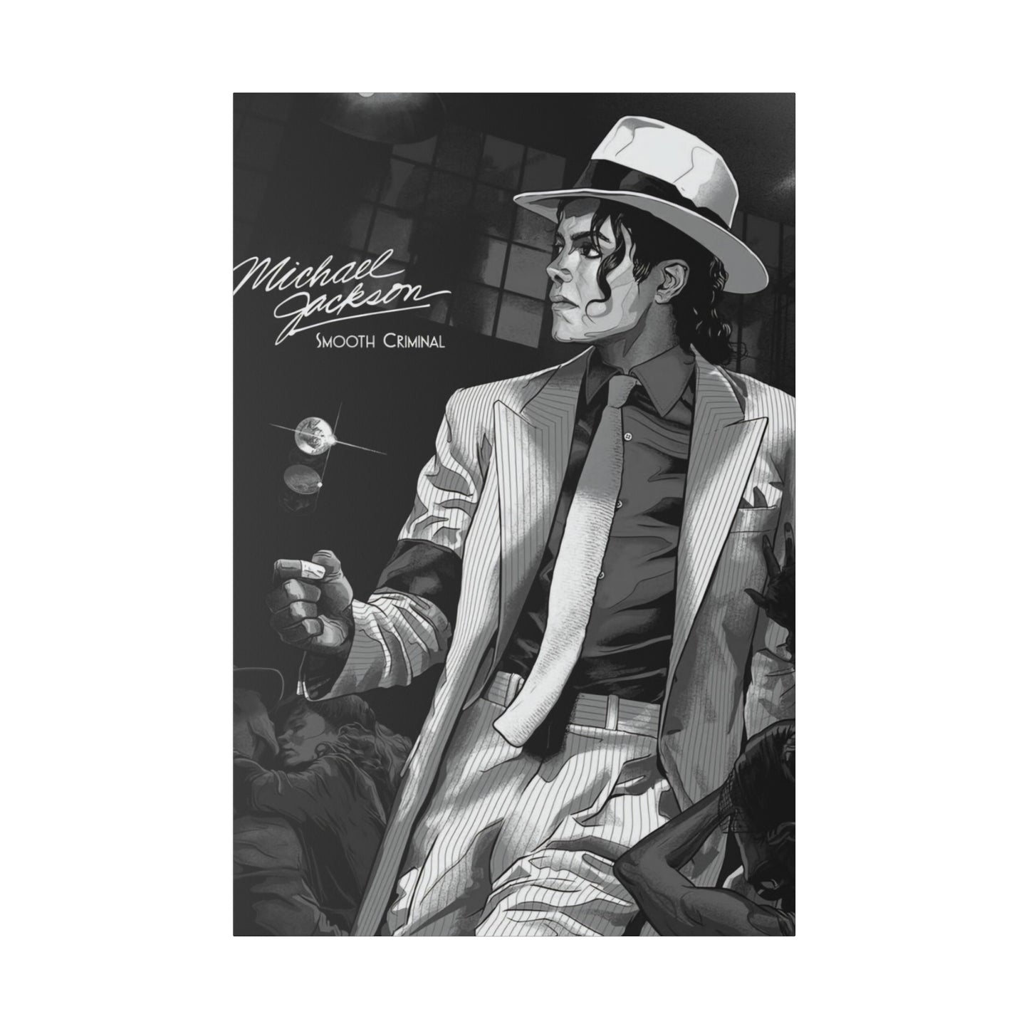 Michael Jackson Is The Smooth Criminal - Canvas