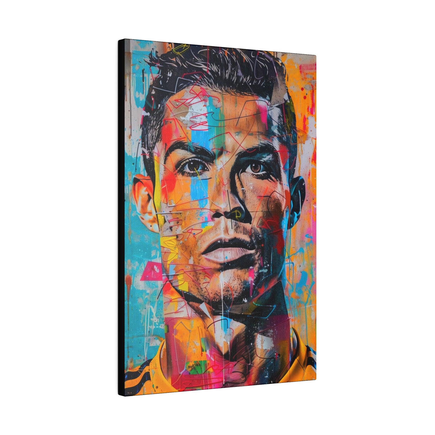 Cristiano Ronaldo Wall Art Canvas