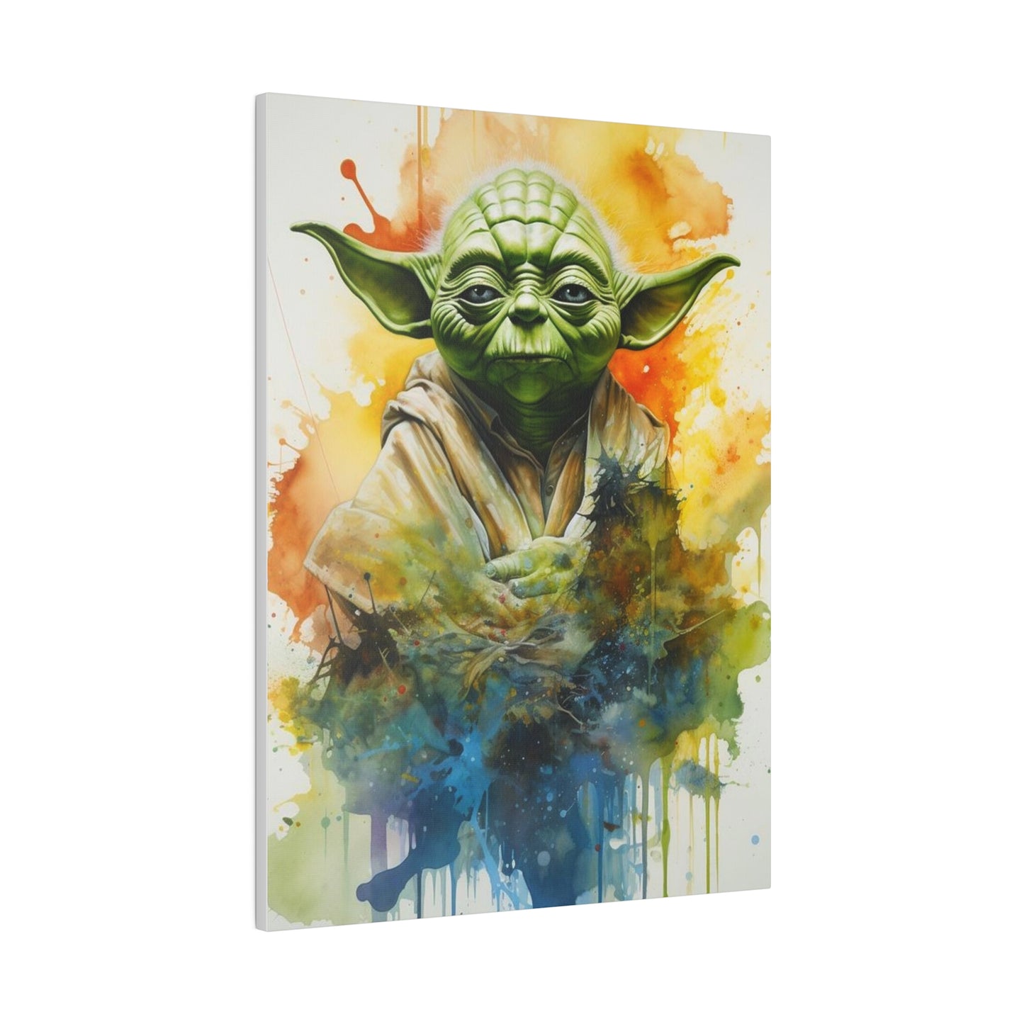 Star Wars Yoda: The Force Canvas - Wisdom and Power