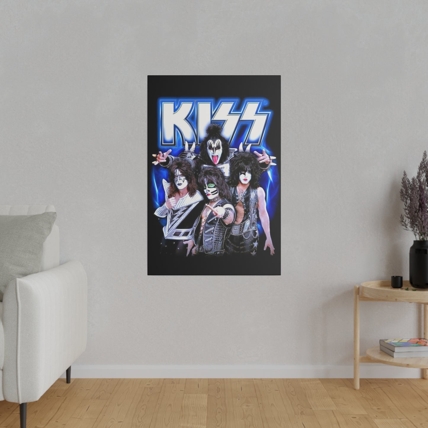 KISS Rockgroup - Canvas