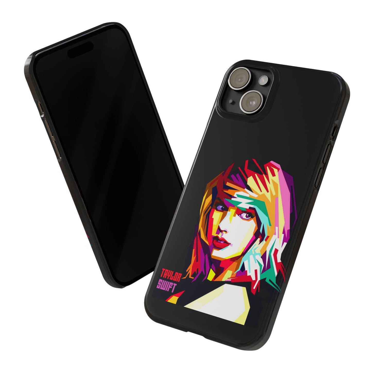 Taylor Swift Art Design Iphone 15, 14, 13, 12, 11 Cases