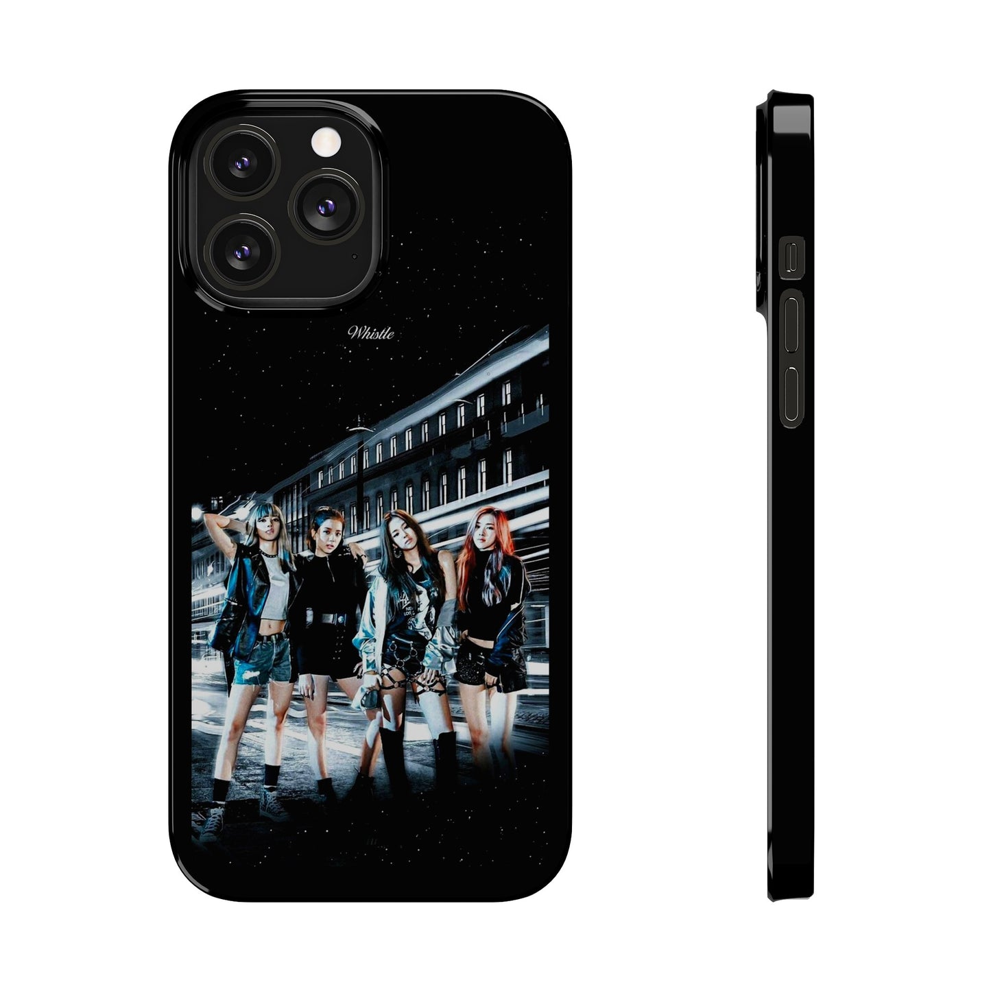 Blackpink Whistle IPhone 15, 14, 13, 12 Cases