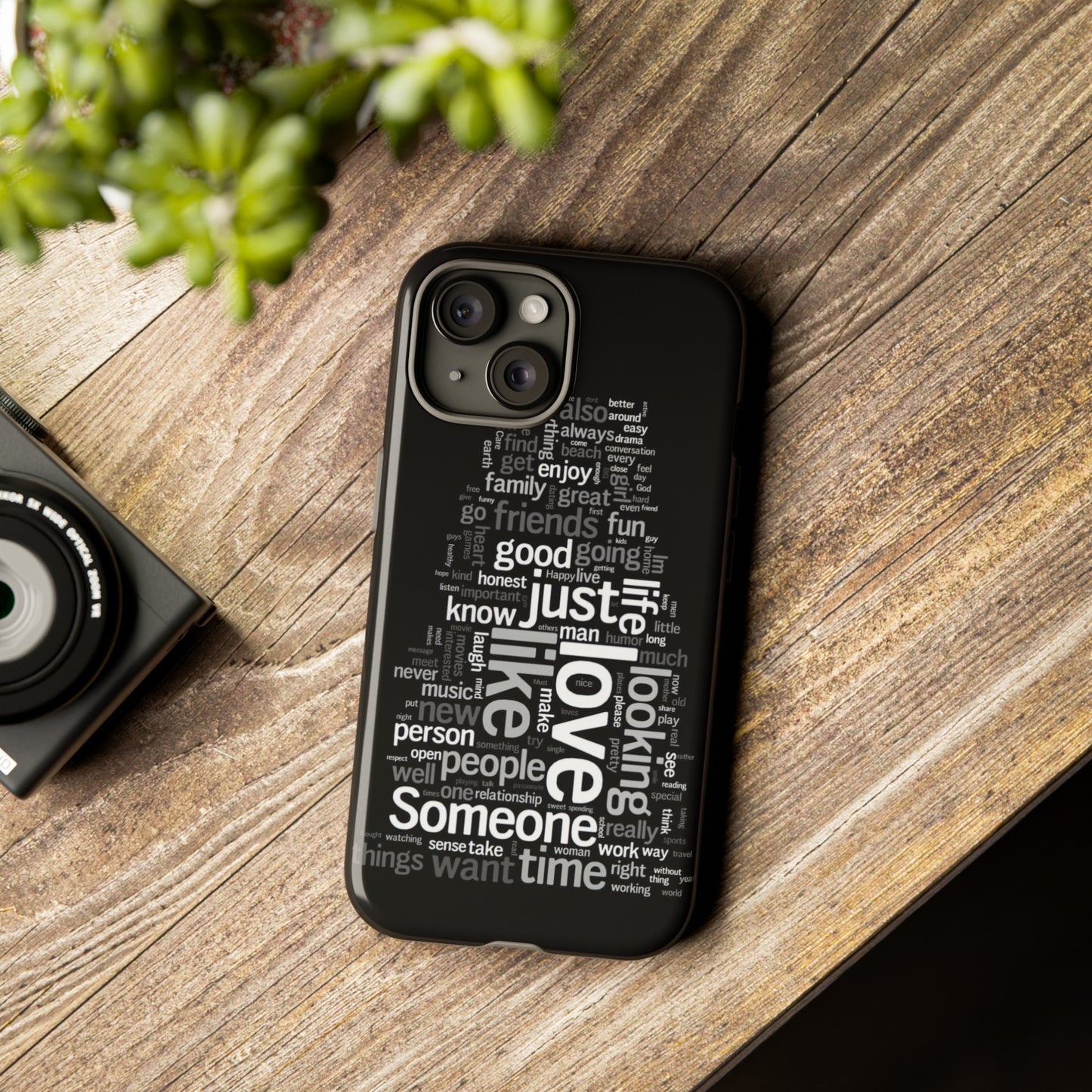 Positive Vibes Everywhere: iPhone 15, 14, 13, 12 Cases