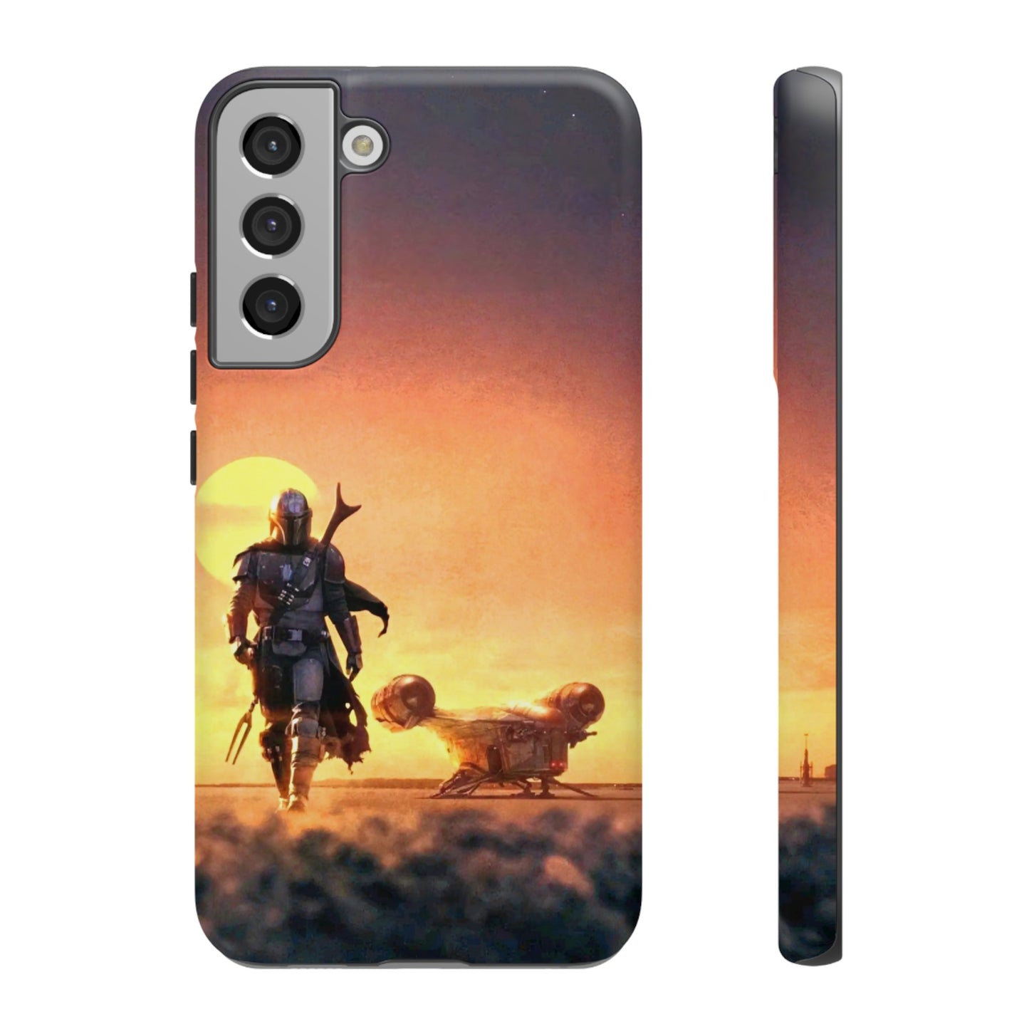 Star Wars Mandalorian Samsung Galaxy Cover: Protect Your Phone with the Force