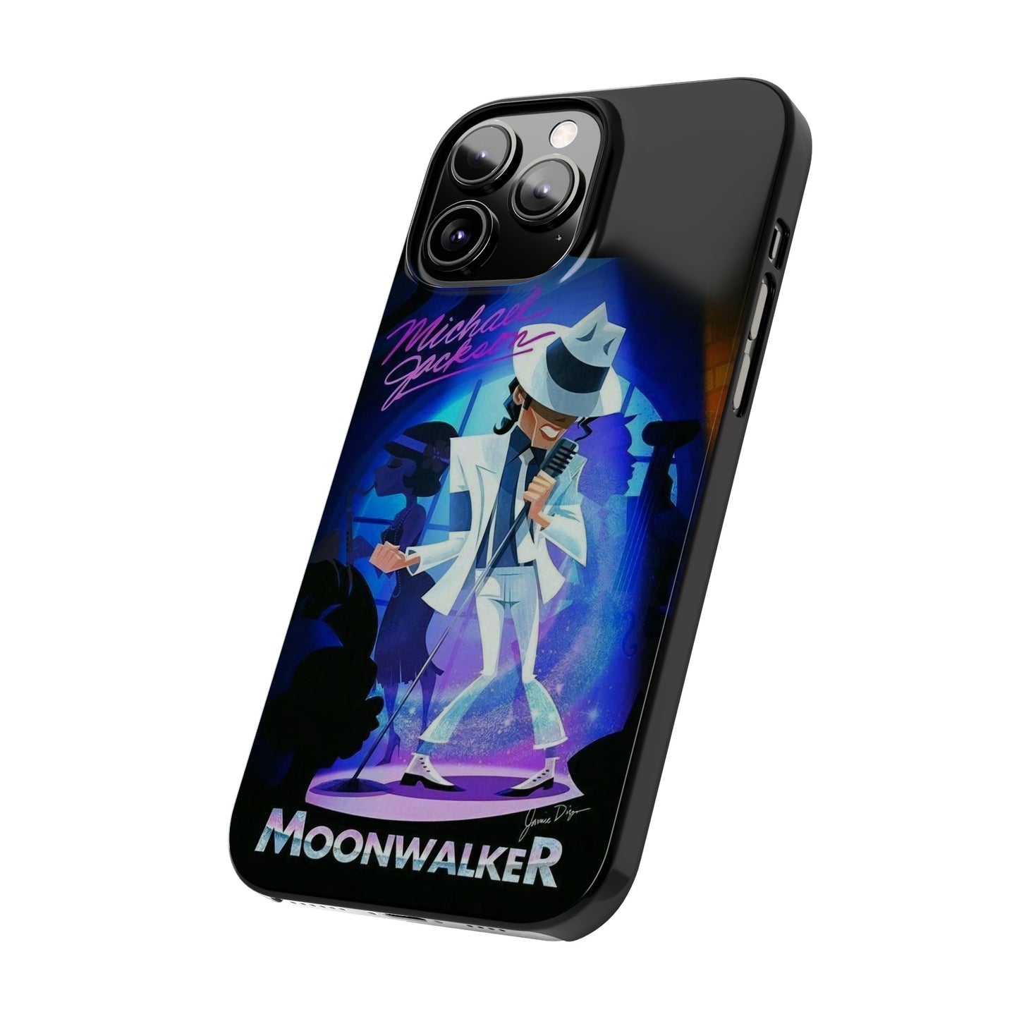 Michael Jackson Moonwalker IPhone 15, 14, 13, 12, 11 Cases