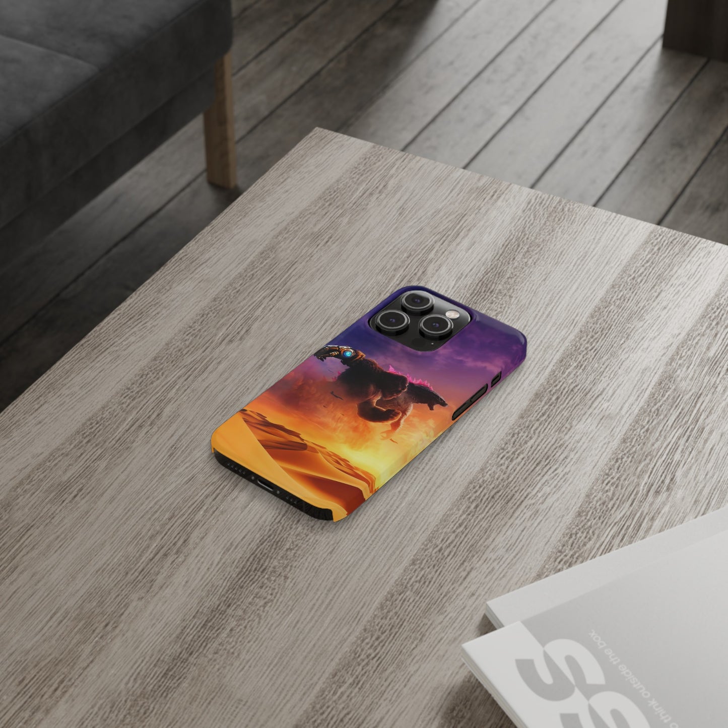 Godzilla x Kong New Age: The Big Fight iPhone Cases