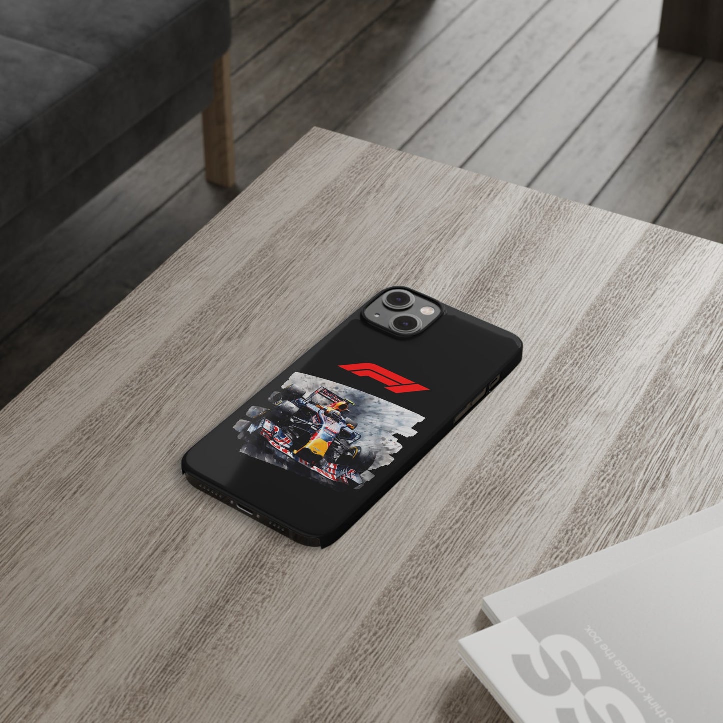 F1 Redbull Racing Iphone 15, 14, 13, 12, 11 Cases