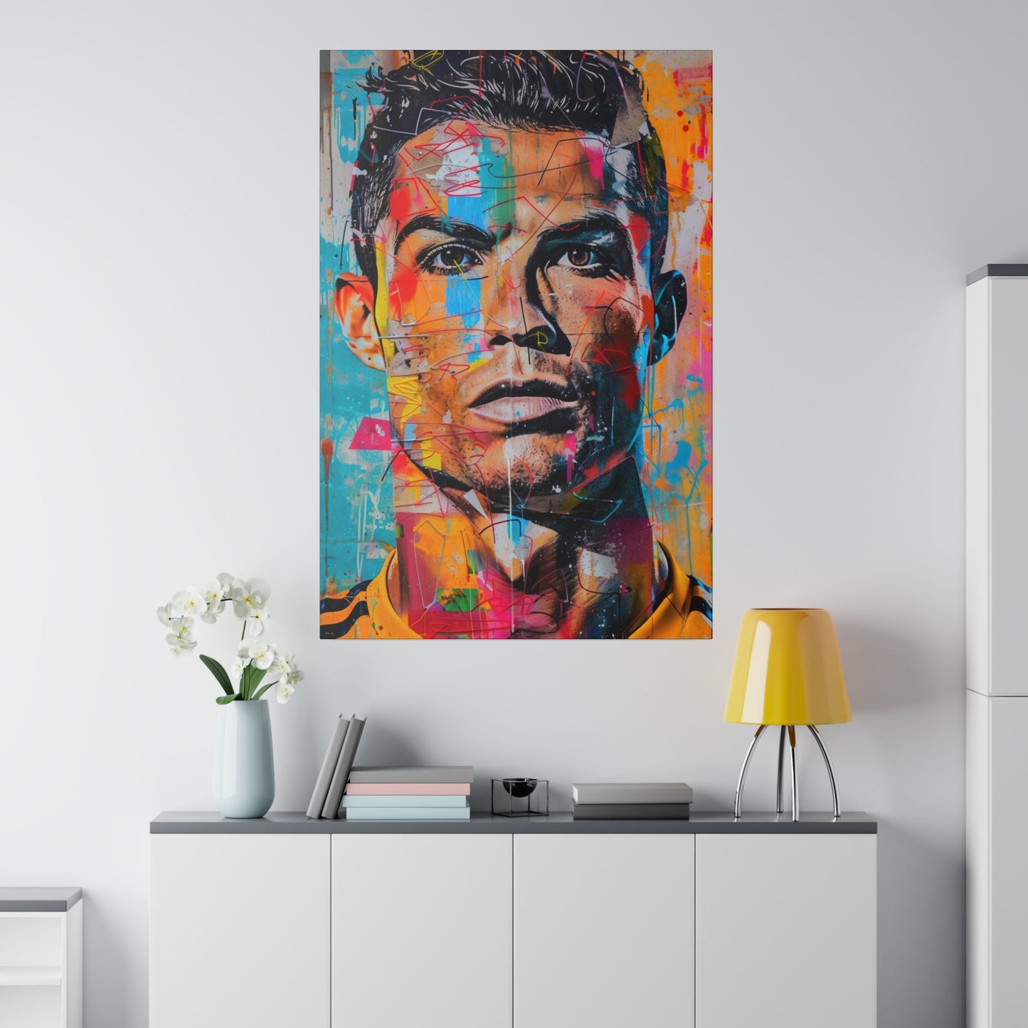 Cristiano Ronaldo Wall Art Canvas