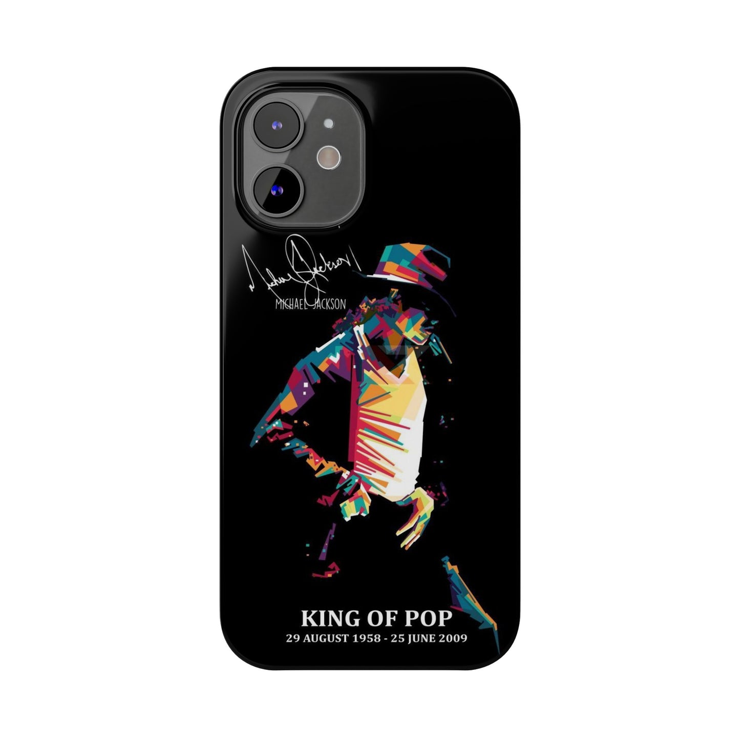 Michael Jackson Iphone 15, 14, 13, 12 Cases - King Of Pop