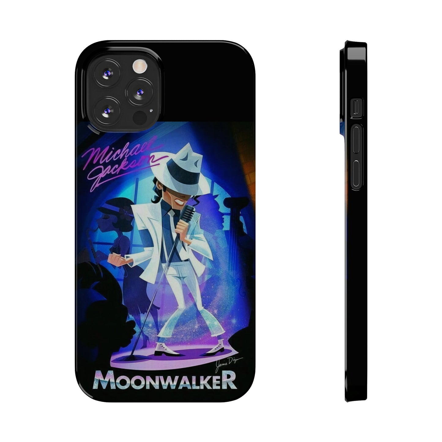 Michael Jackson Moonwalker IPhone 15, 14, 13, 12, 11 Cases