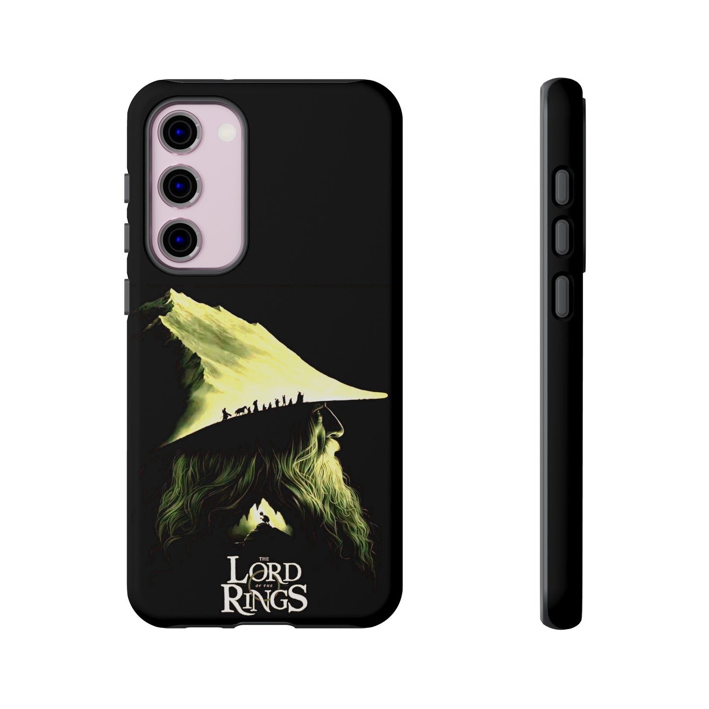 LOTR Gandalf & Fellowship Samsung galaxy Cases: Carry the Magic