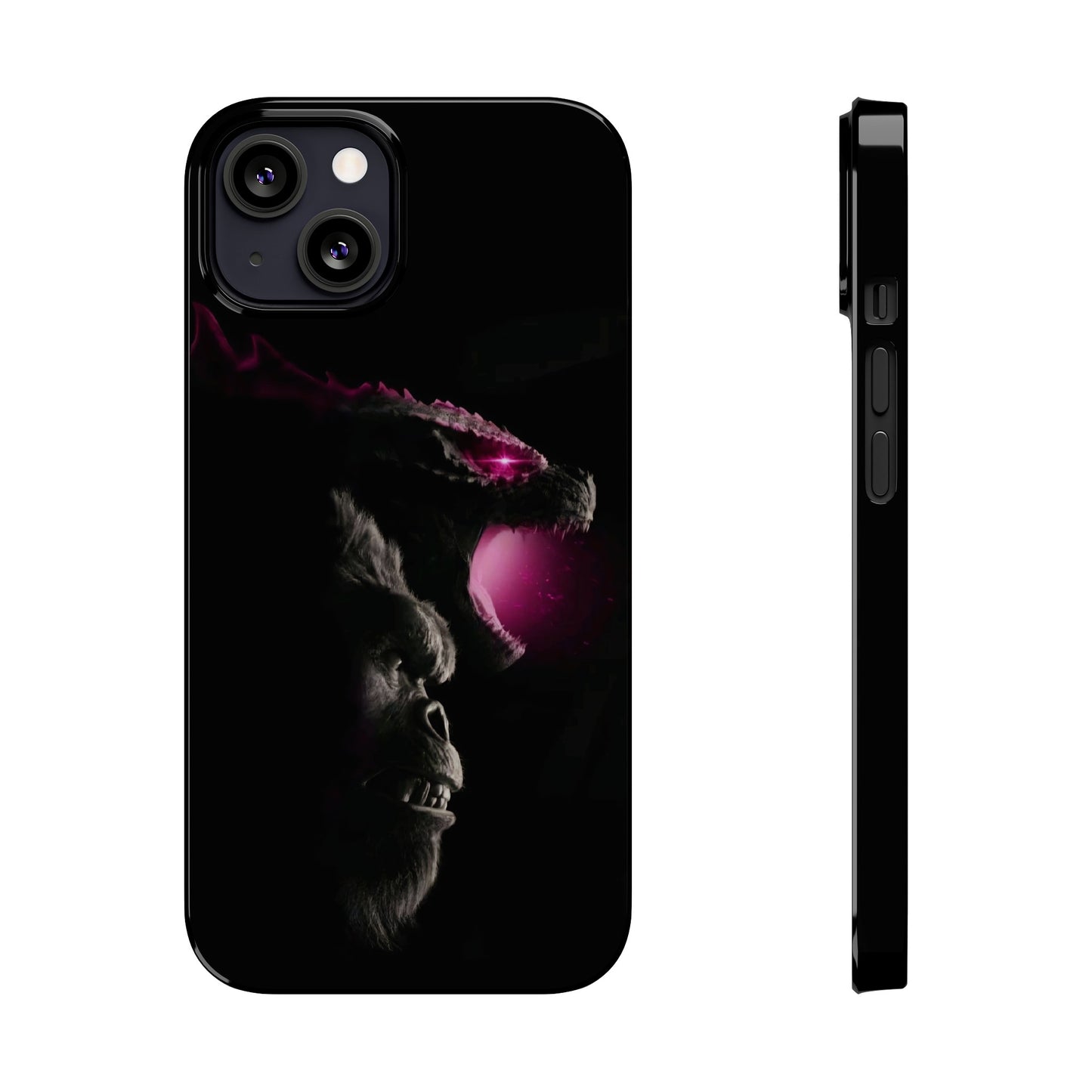 Godzilla x Kong New Age iPhone Cases: Unleash the Titans (Purple Edition)