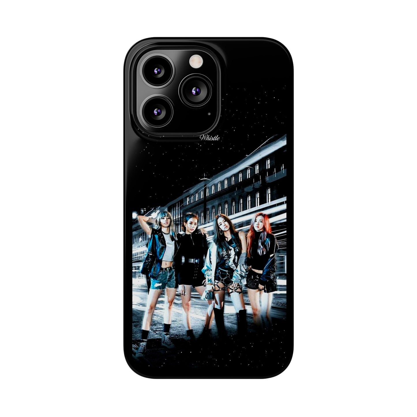 Blackpink Whistle IPhone 15, 14, 13, 12 Cases