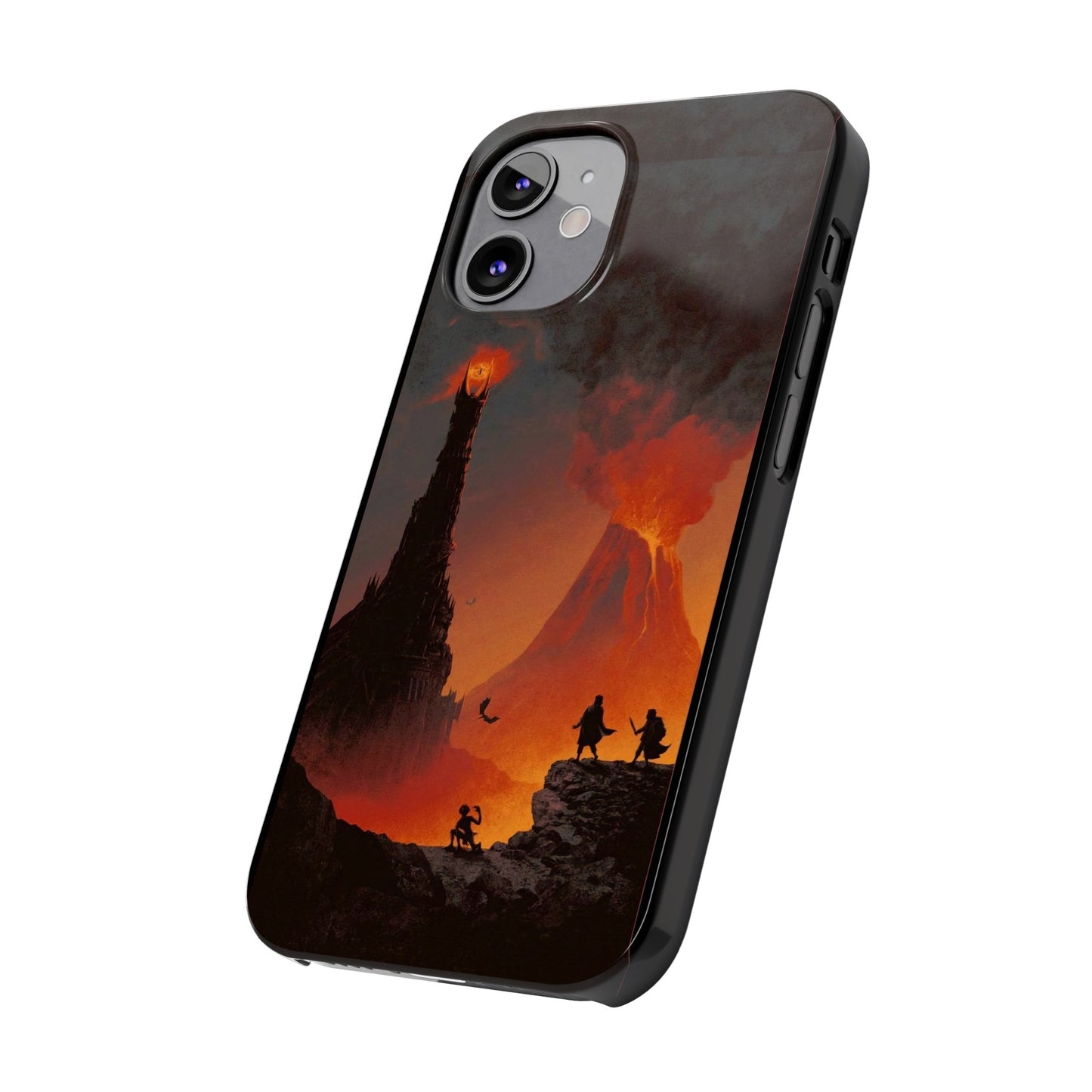 LOTR Frodo Arrived in Mordor iPhone Cases: The Final Quest