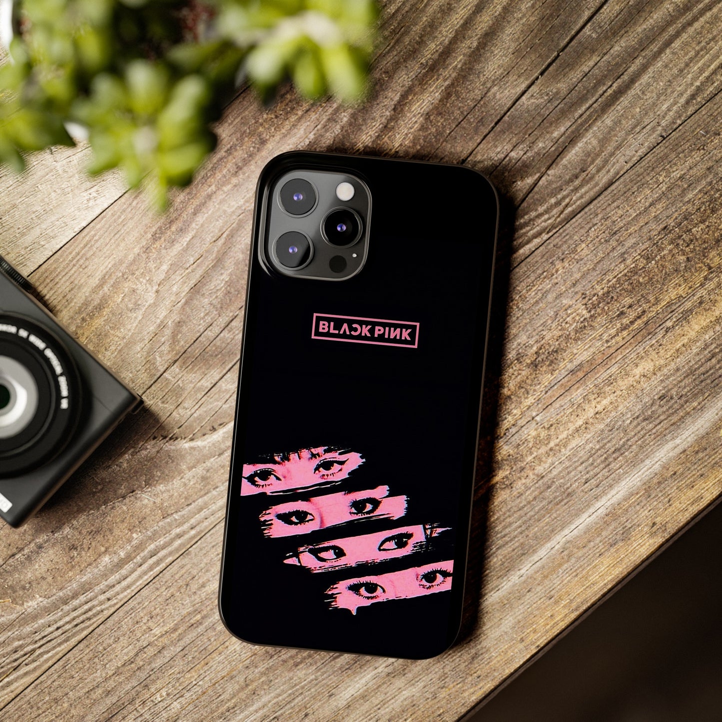 BlackPink IPhone 15, 14, 13, 12 Cases - 8 Eyes Edition