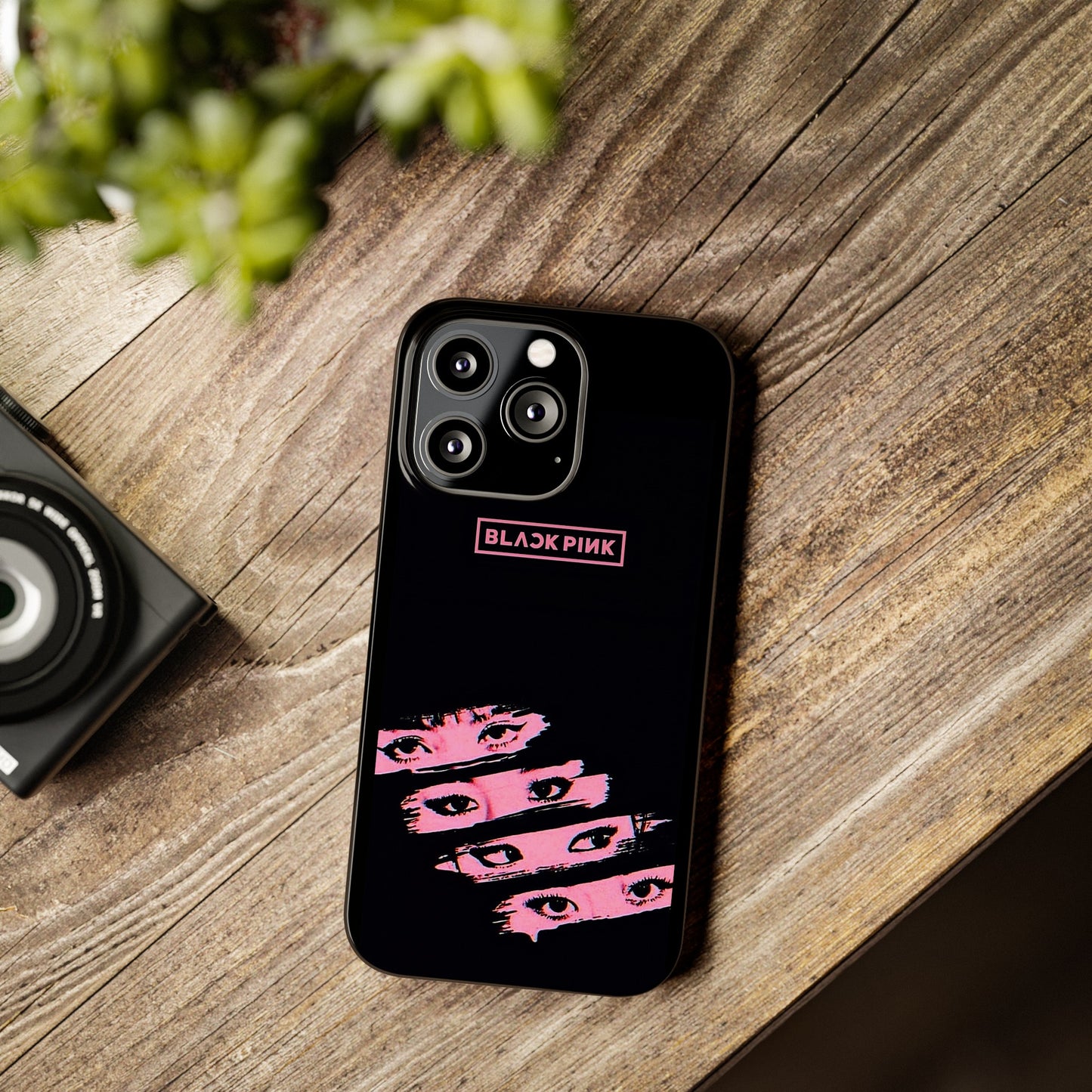 BlackPink IPhone 15, 14, 13, 12 Cases - 8 Eyes Edition