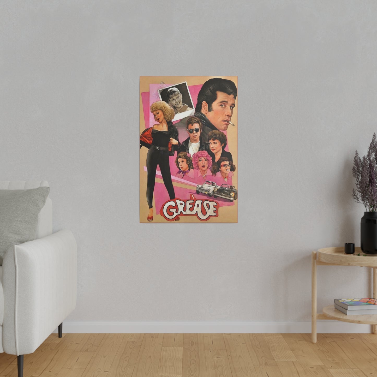Grease Canvas