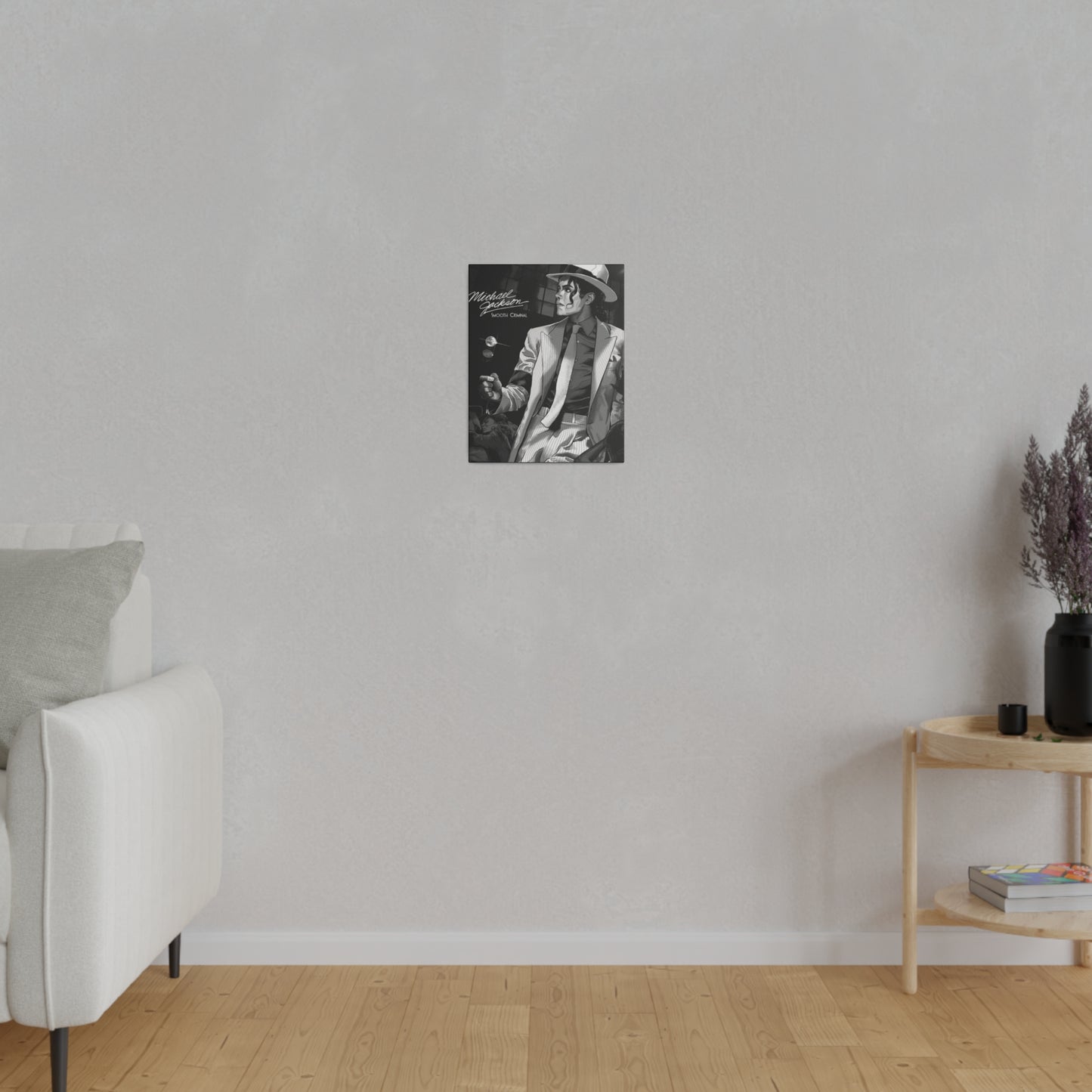 Michael Jackson Is The Smooth Criminal - Canvas