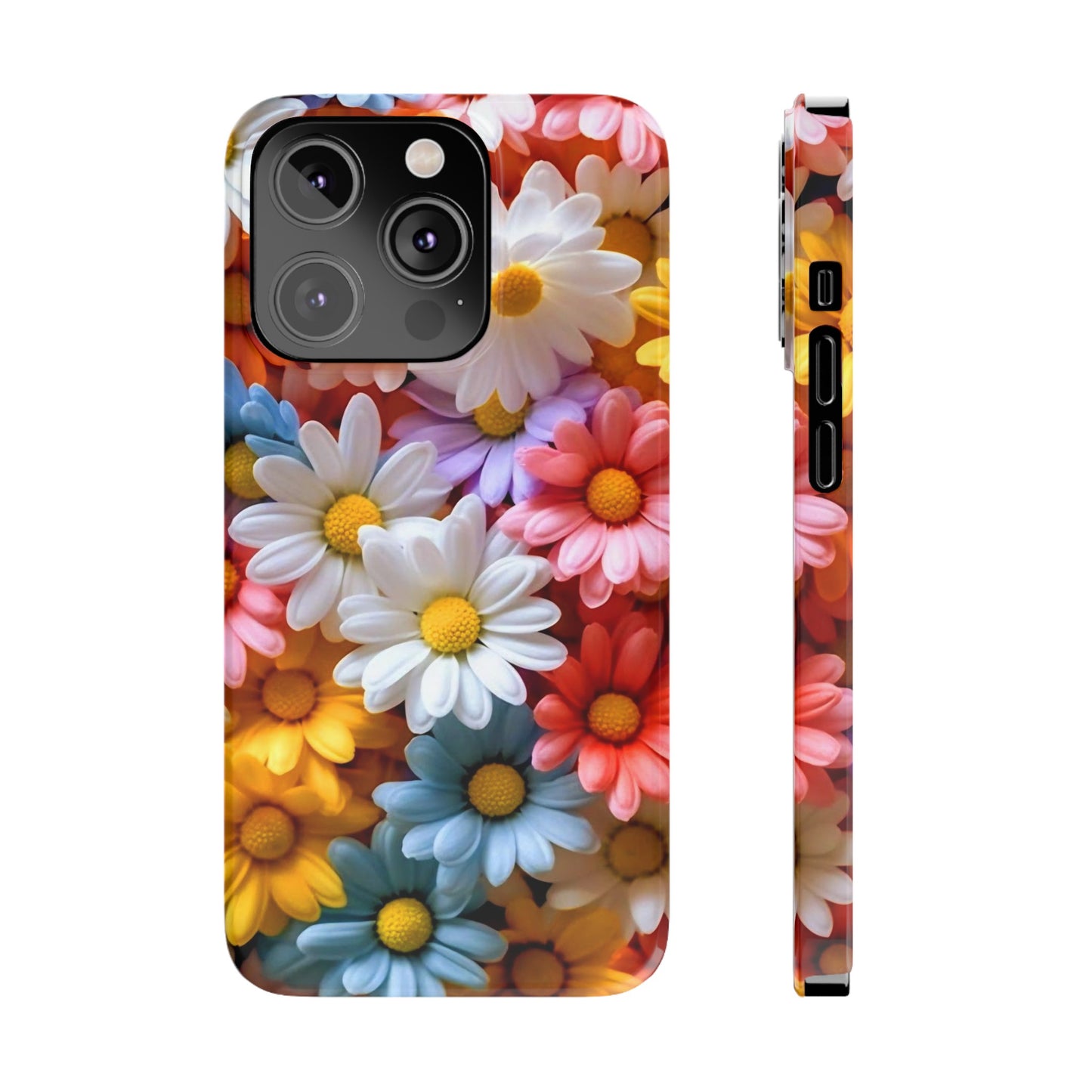 Floral Fantasy: iPhone 15, 14, 13, 12 Cases