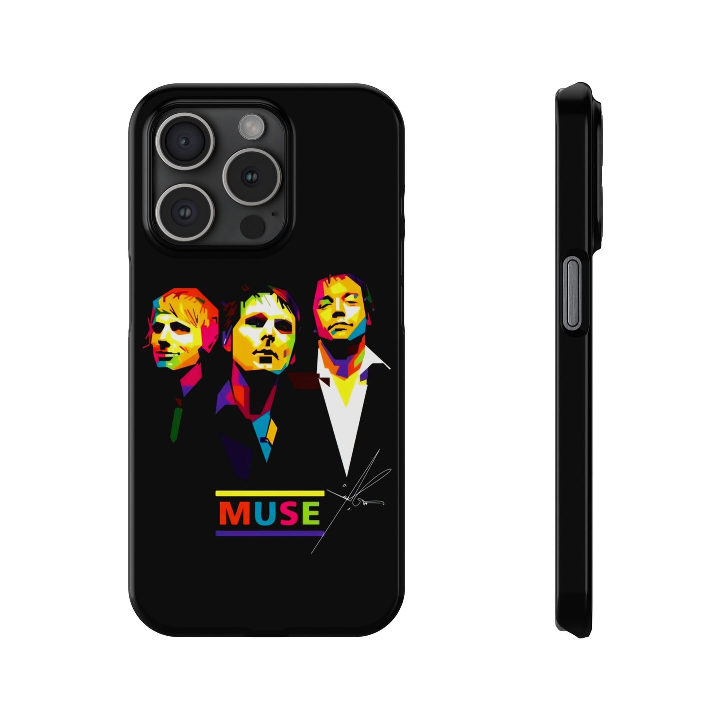 Muse: Unleash Your Inner Rockstar with iPhone 15, 14, 13, 12, 11 Cases