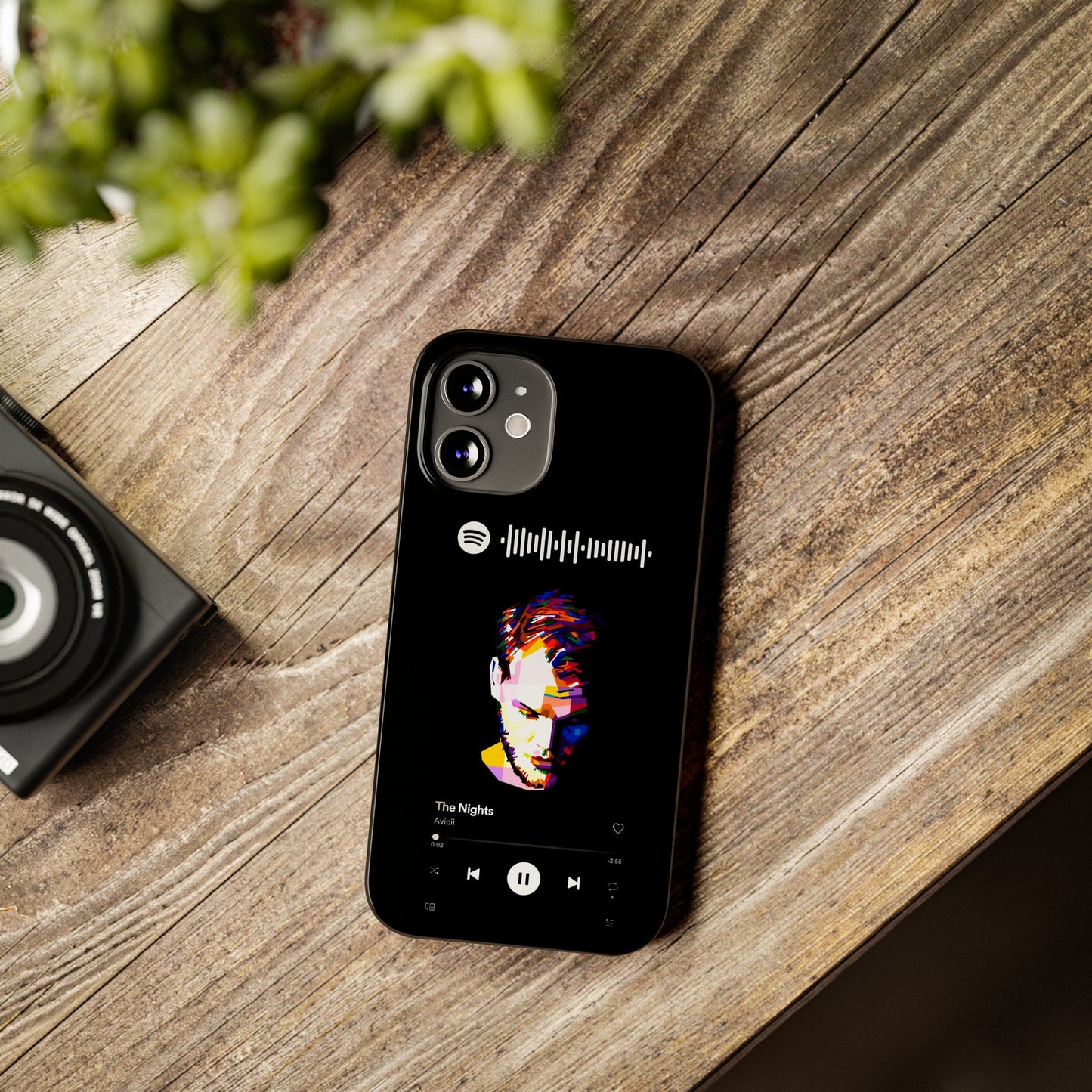 Avicii's 'The Nights' on Spotify: Vibes Forever Iphone Cases