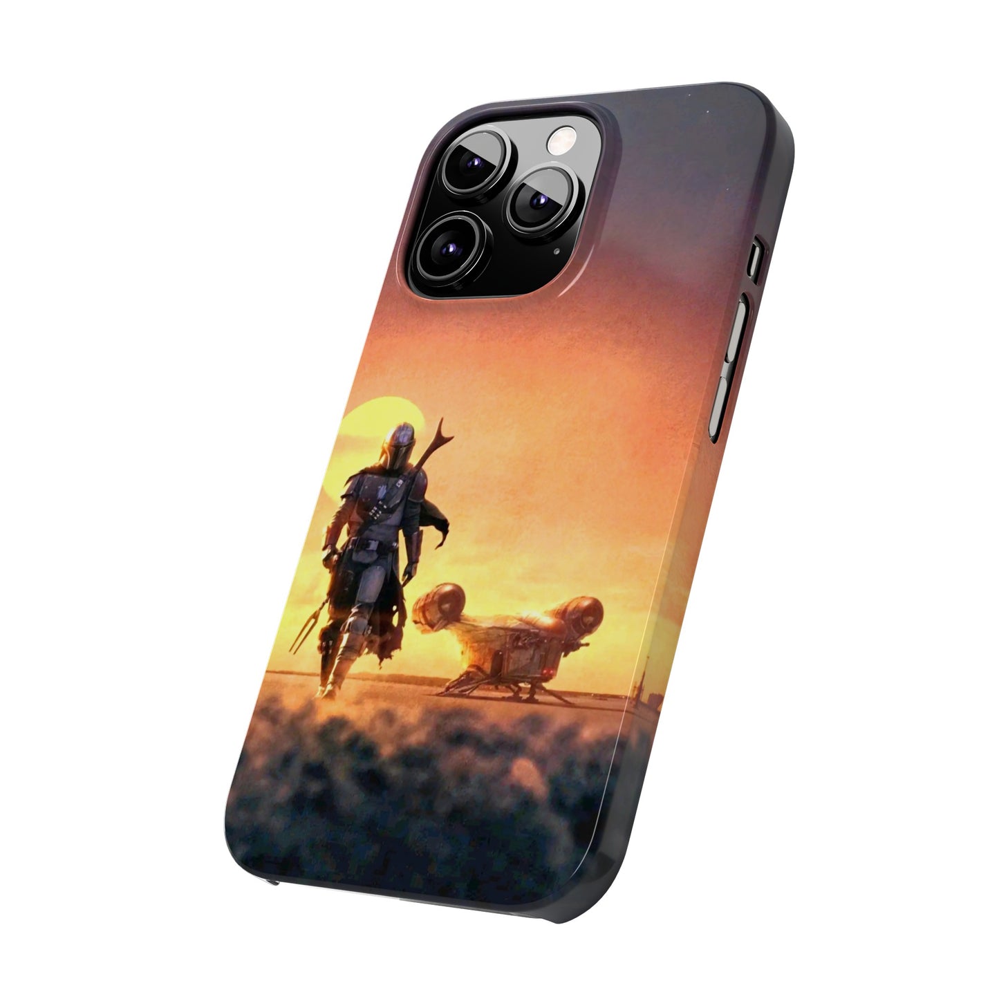 Star Wars Mandalorian iPhone Cover: Protect Your Phone with the Force