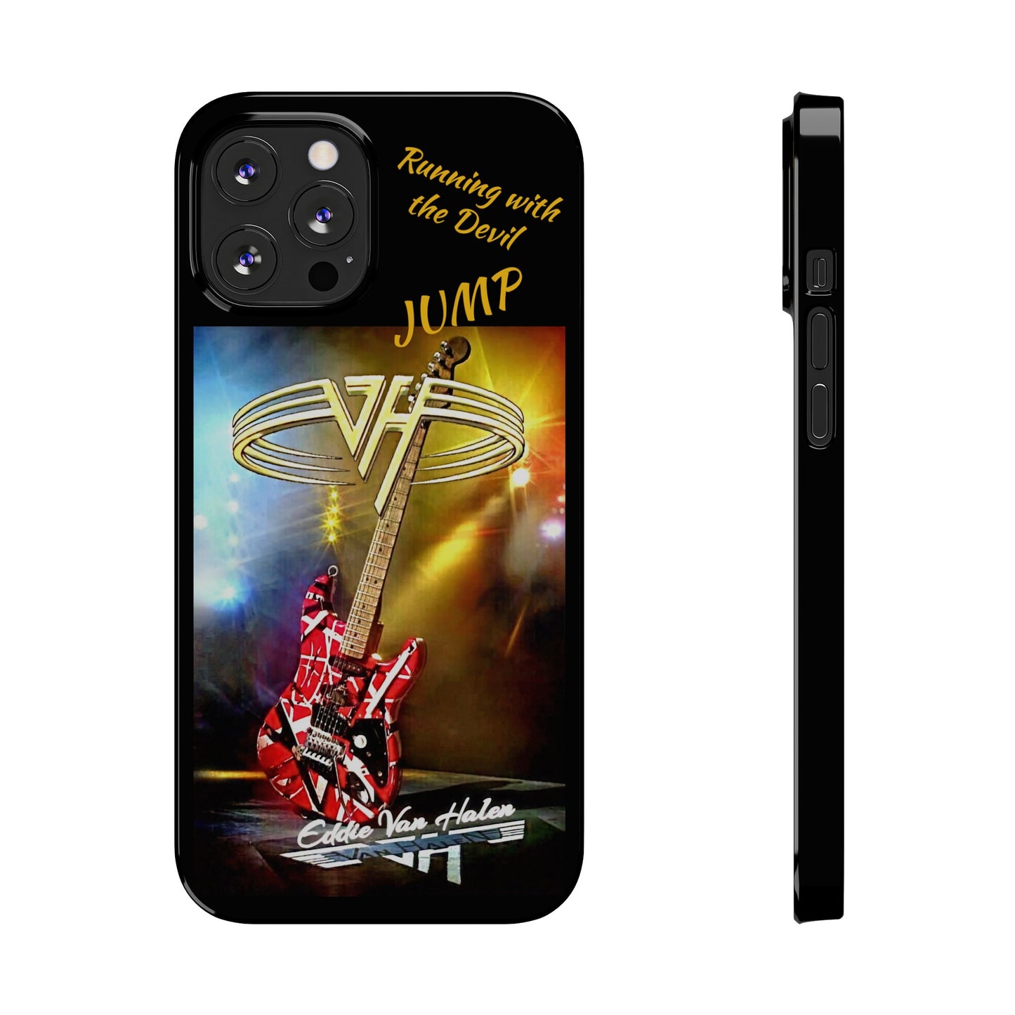 VanHalen IPhone 15, 14, 13, 12, 11 Cases