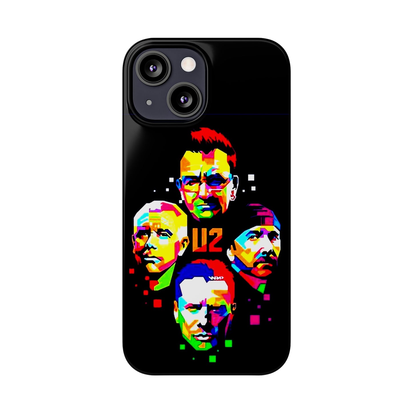 U2 IPhone 15, 14, 13, 12 Cases - Art Design