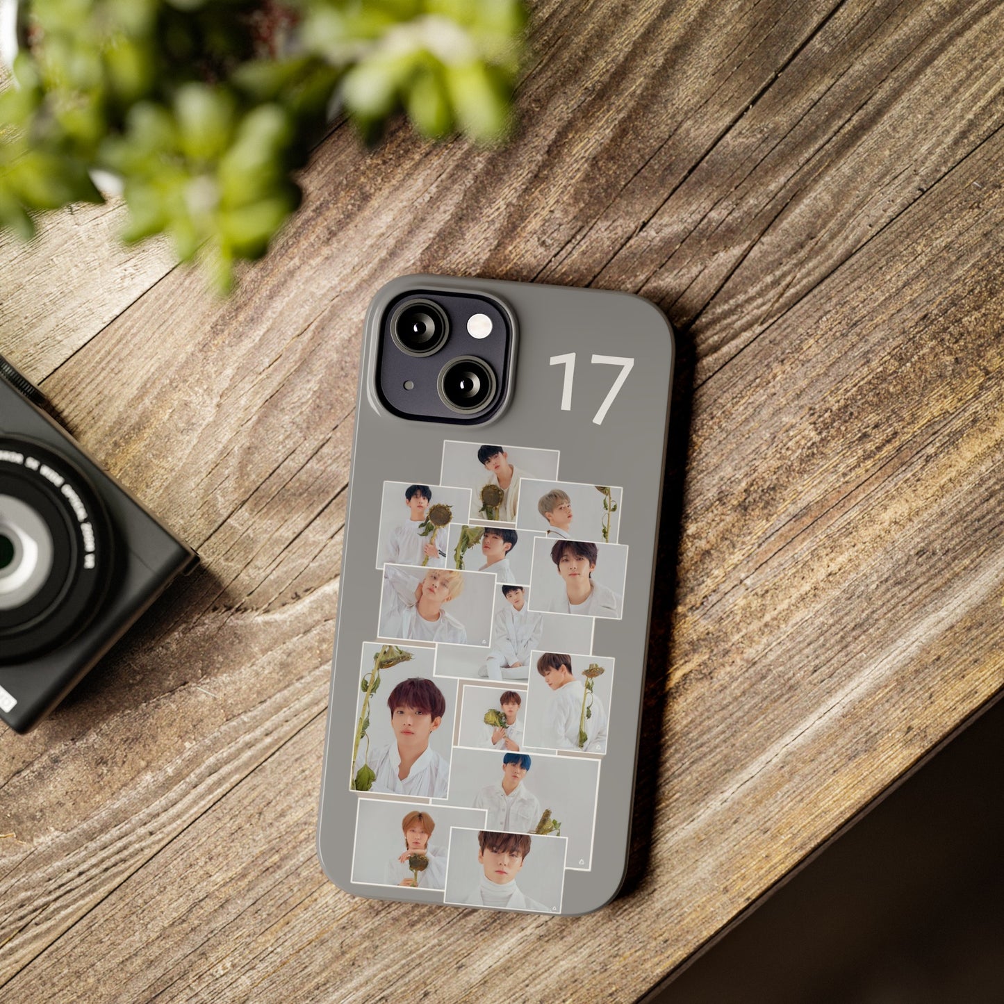 SEVENTEEN White Elegance iPhone 15, 14, 13, 12 Cases