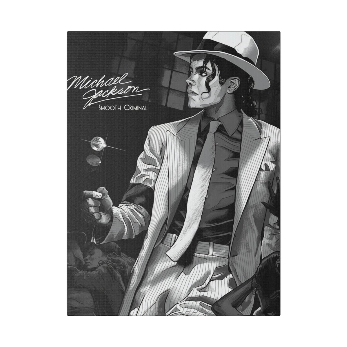 Michael Jackson Is The Smooth Criminal - Canvas