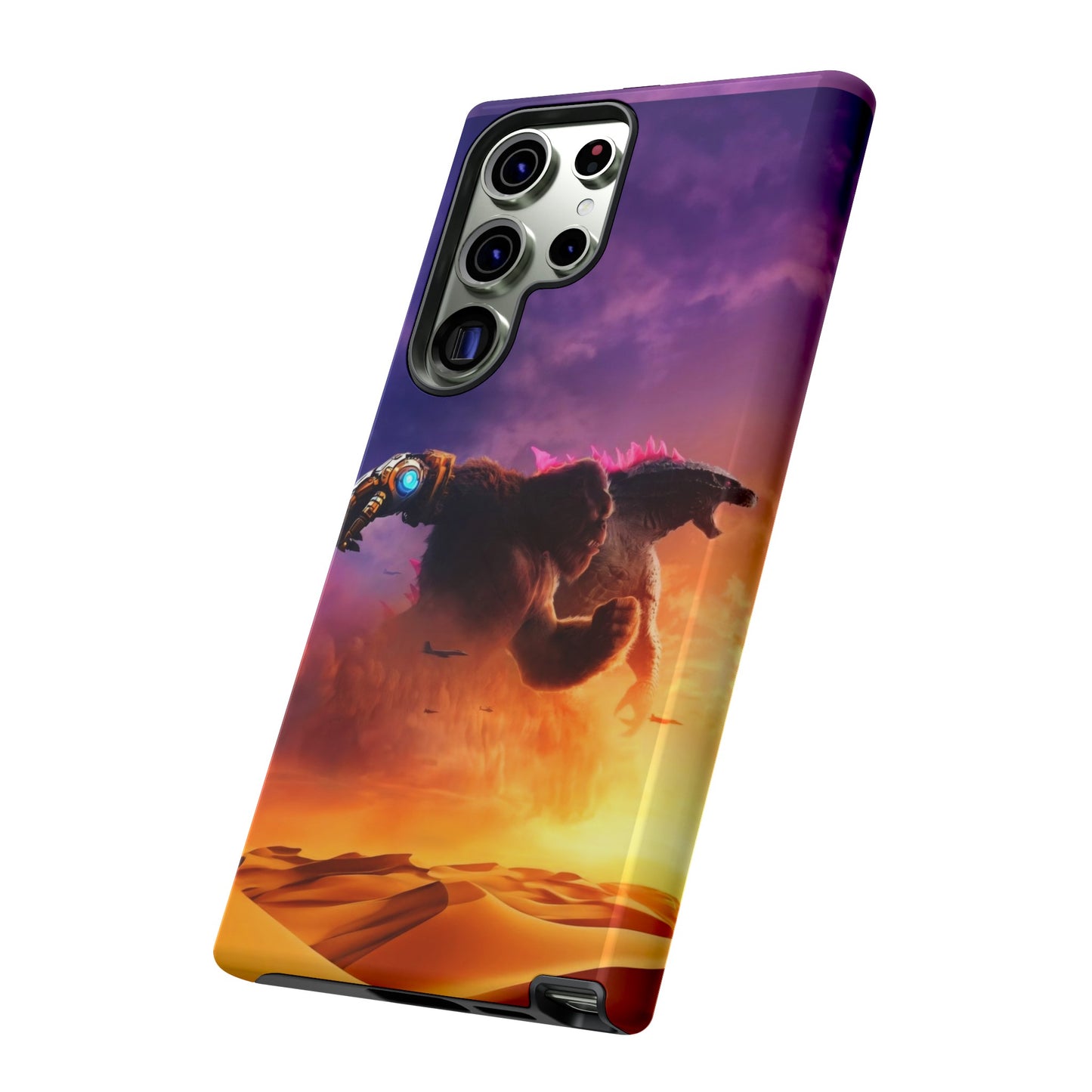 Godzilla x Kong New Age: The Big Fight samsung Galaxy Cases