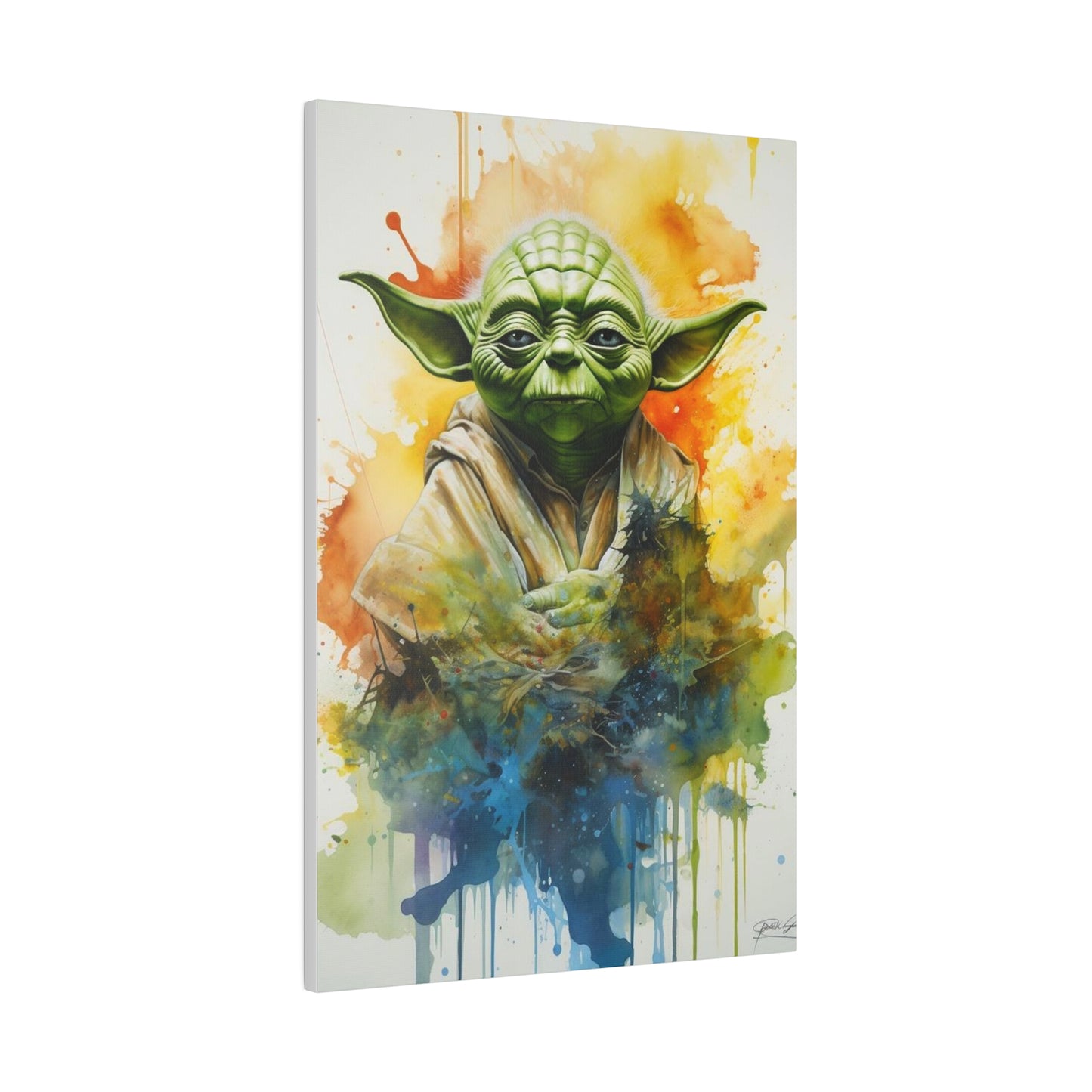 Star Wars Yoda: The Force Canvas - Wisdom and Power