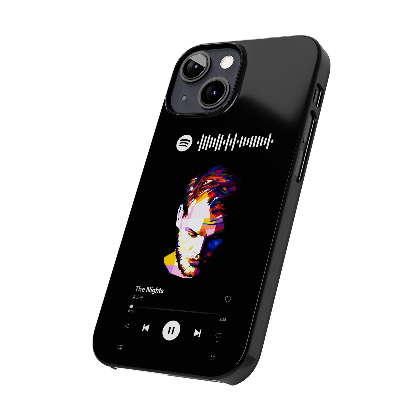 Avicii's 'The Nights' on Spotify: Vibes Forever Iphone Cases