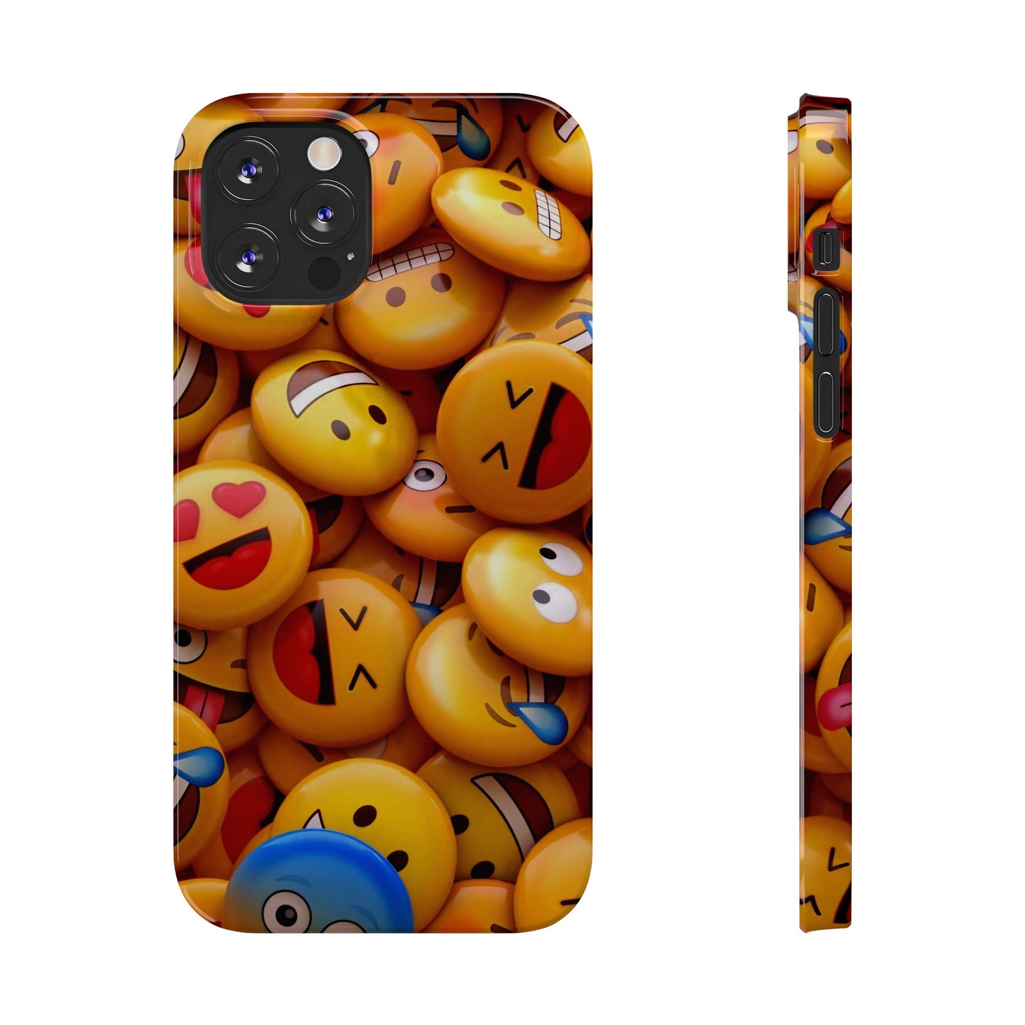 Emoji Blast Style Iphone 15, 14, 13, 12 Cases