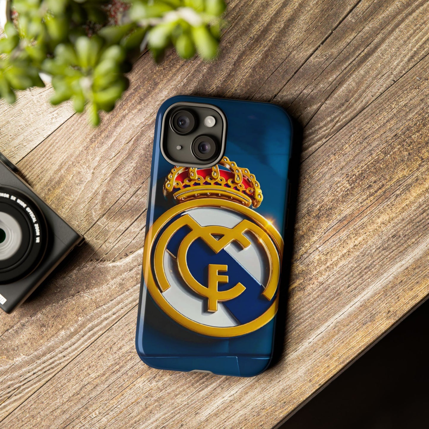 Real Madrid Iphone Cases