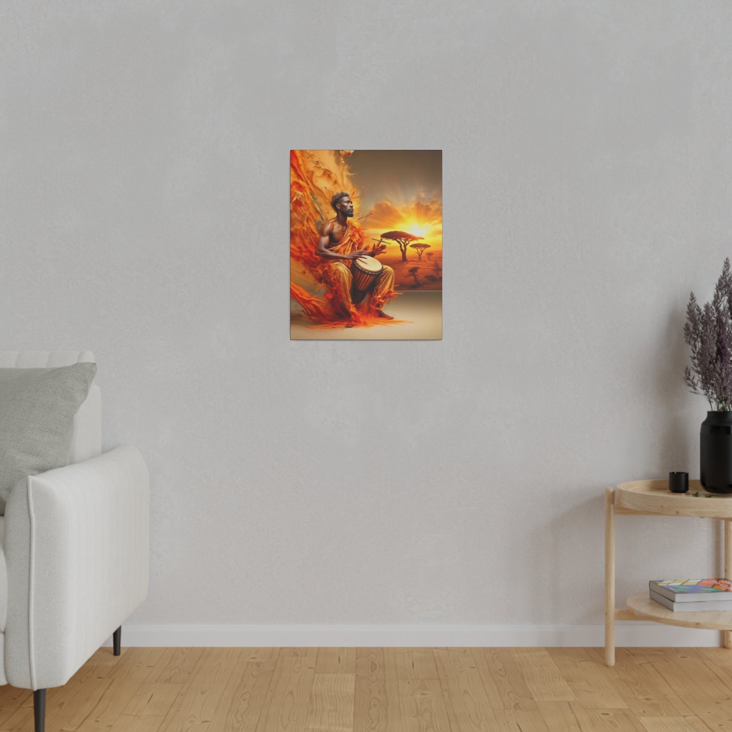 Sound Of Afrika - Canvas