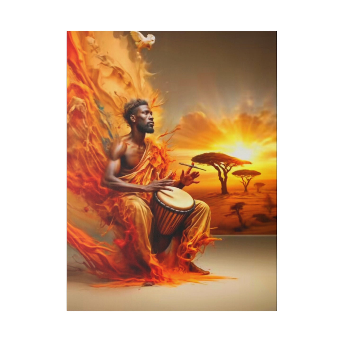 Sound Of Afrika - Canvas
