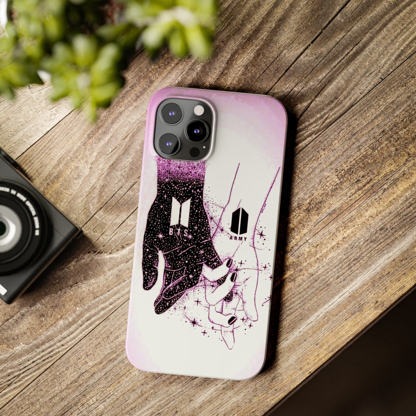 BTS Army IPhone 15, 14, 13, 12 Cases